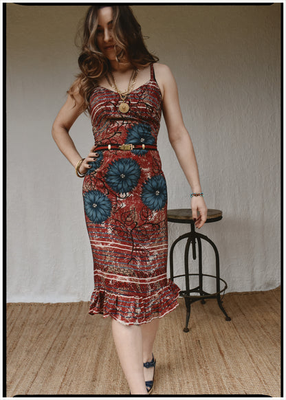 Rumex Silk Slip Dress ~ Directoire XS &amp; XL