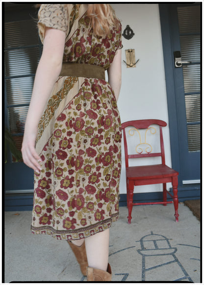 Protea Silk Crepe 1930&