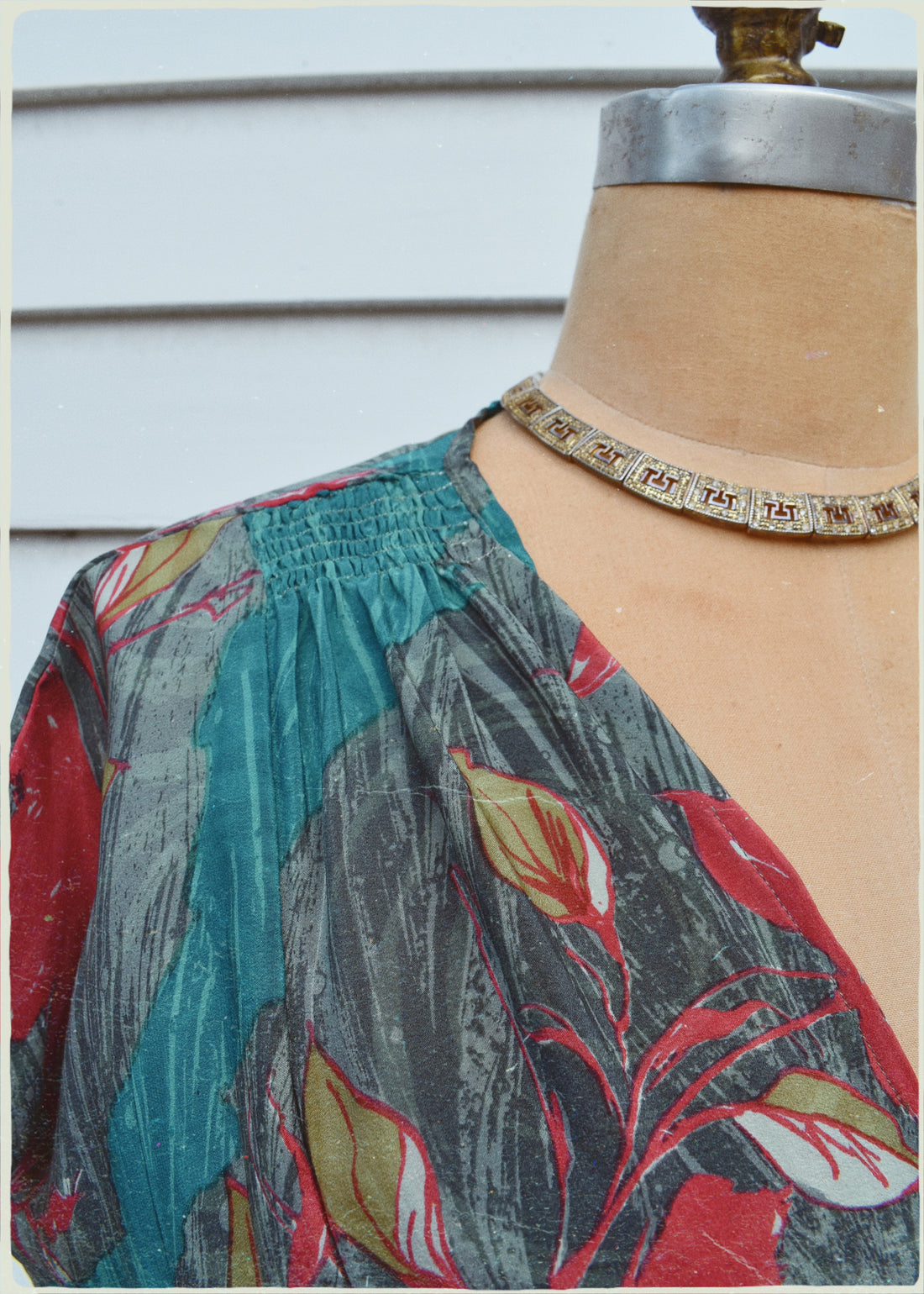 Protea Silk Crepe 1930&