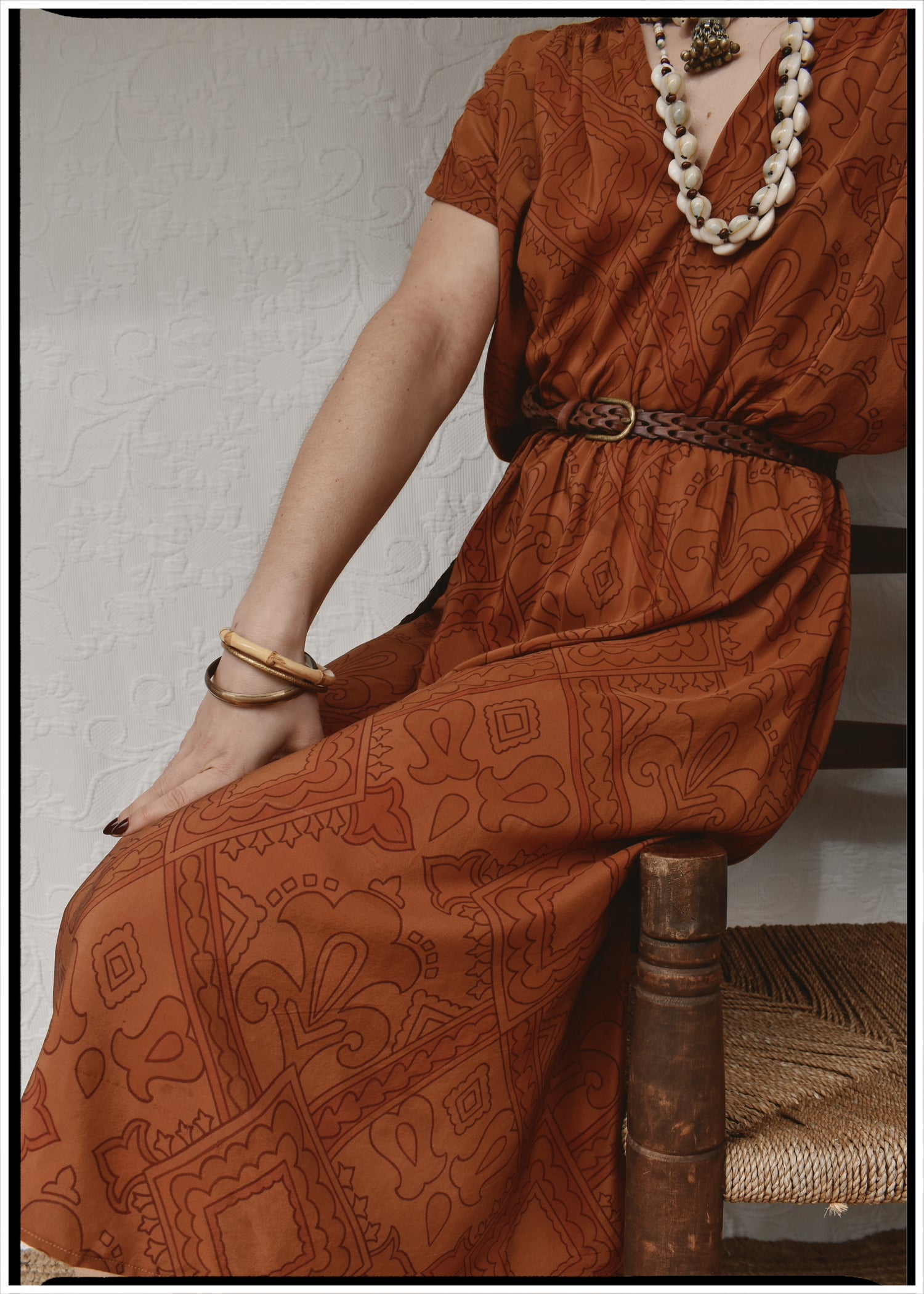 Protea Silk Crepe 1930&