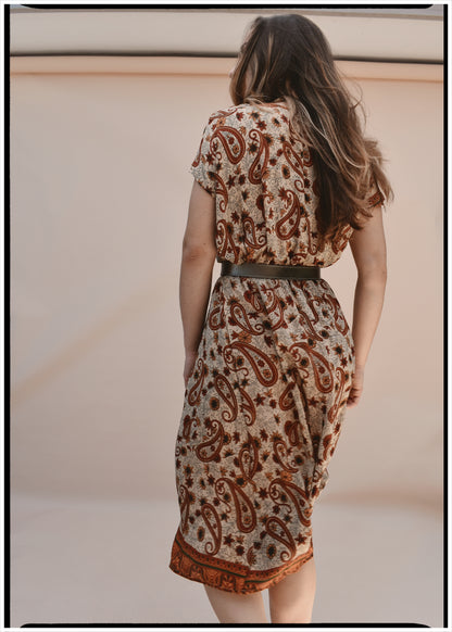 Protea Silk Crepe 1930&
