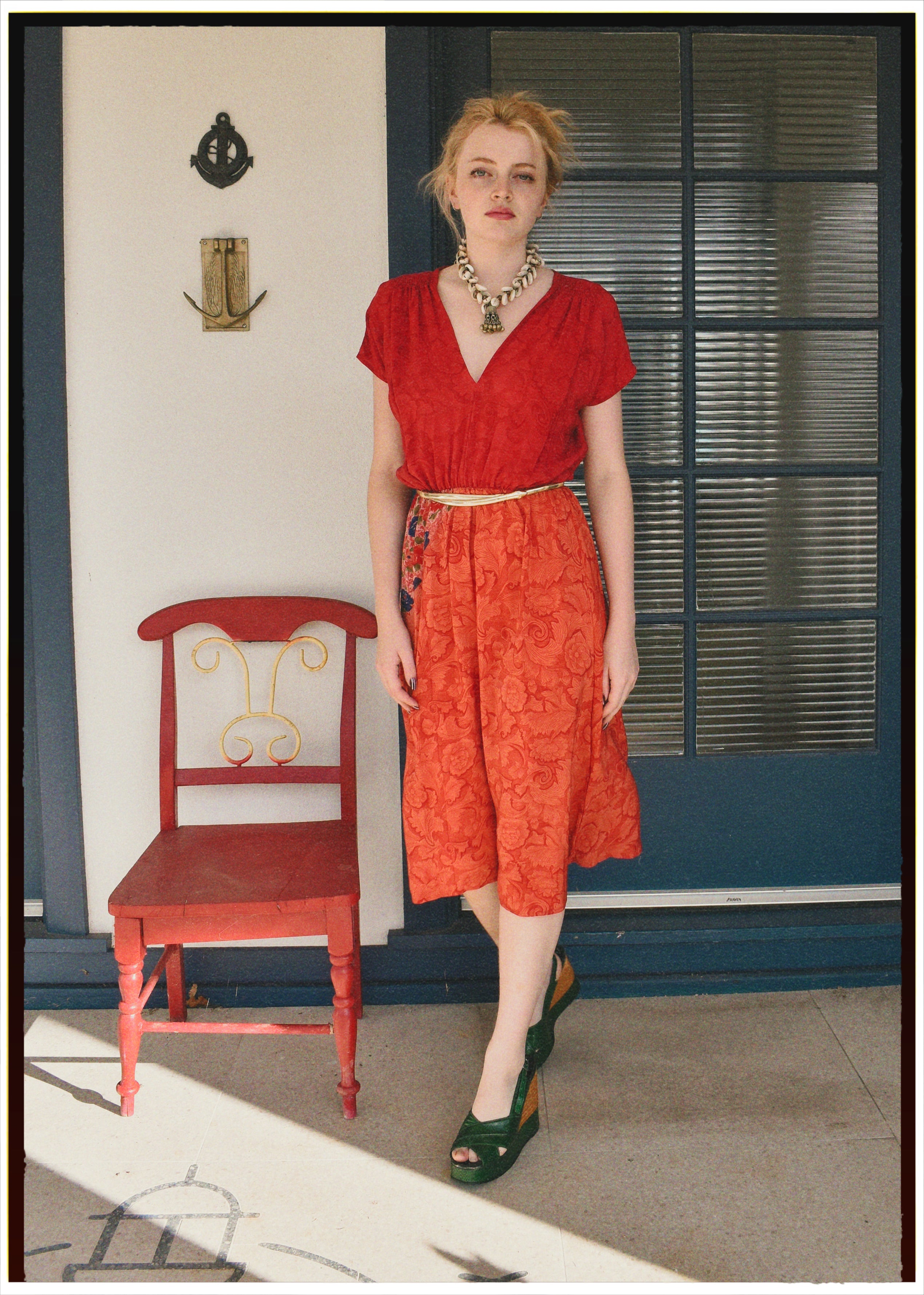 Protea Silk Crepe 1930&