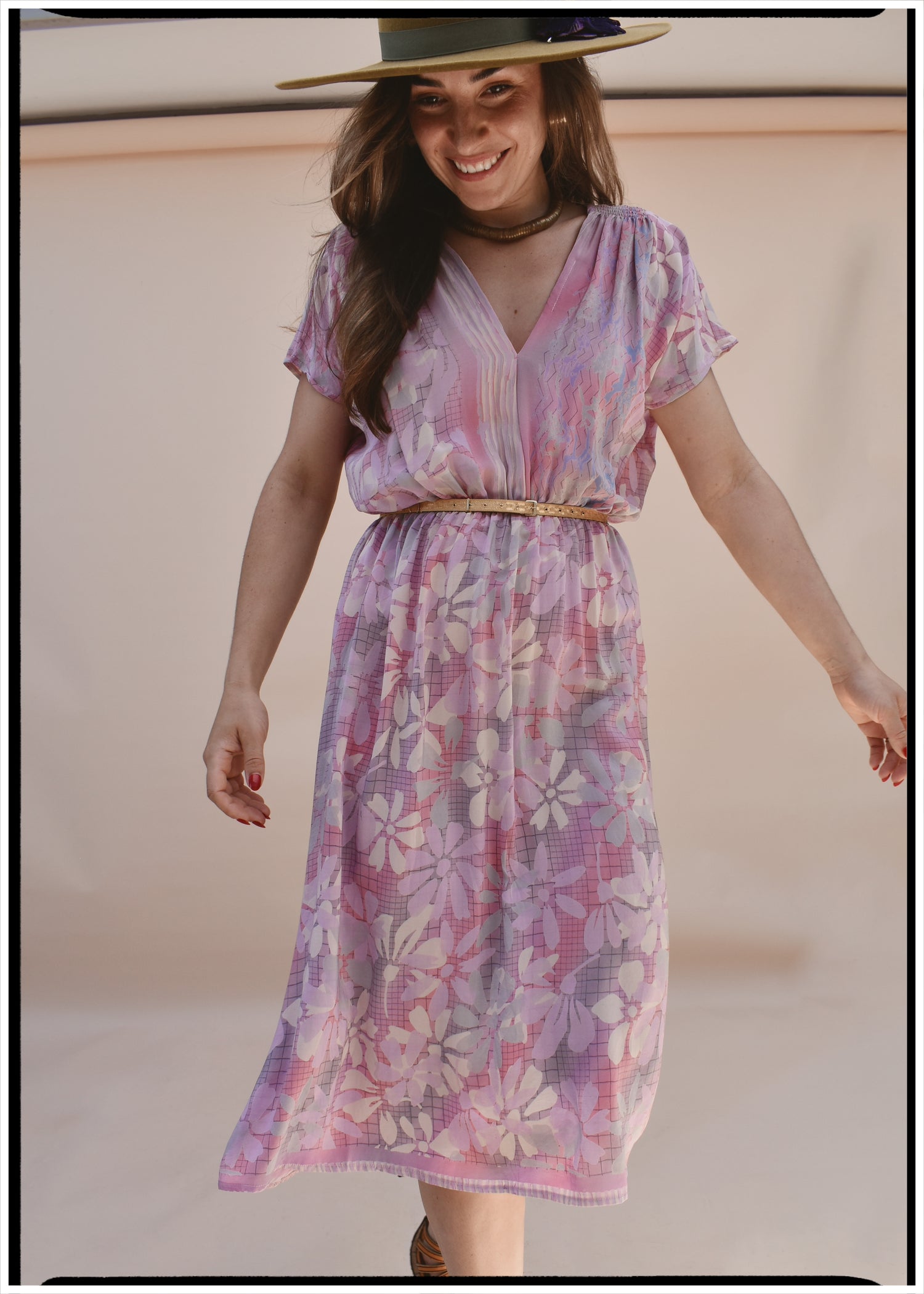 Protea Silk Crepe 1930&