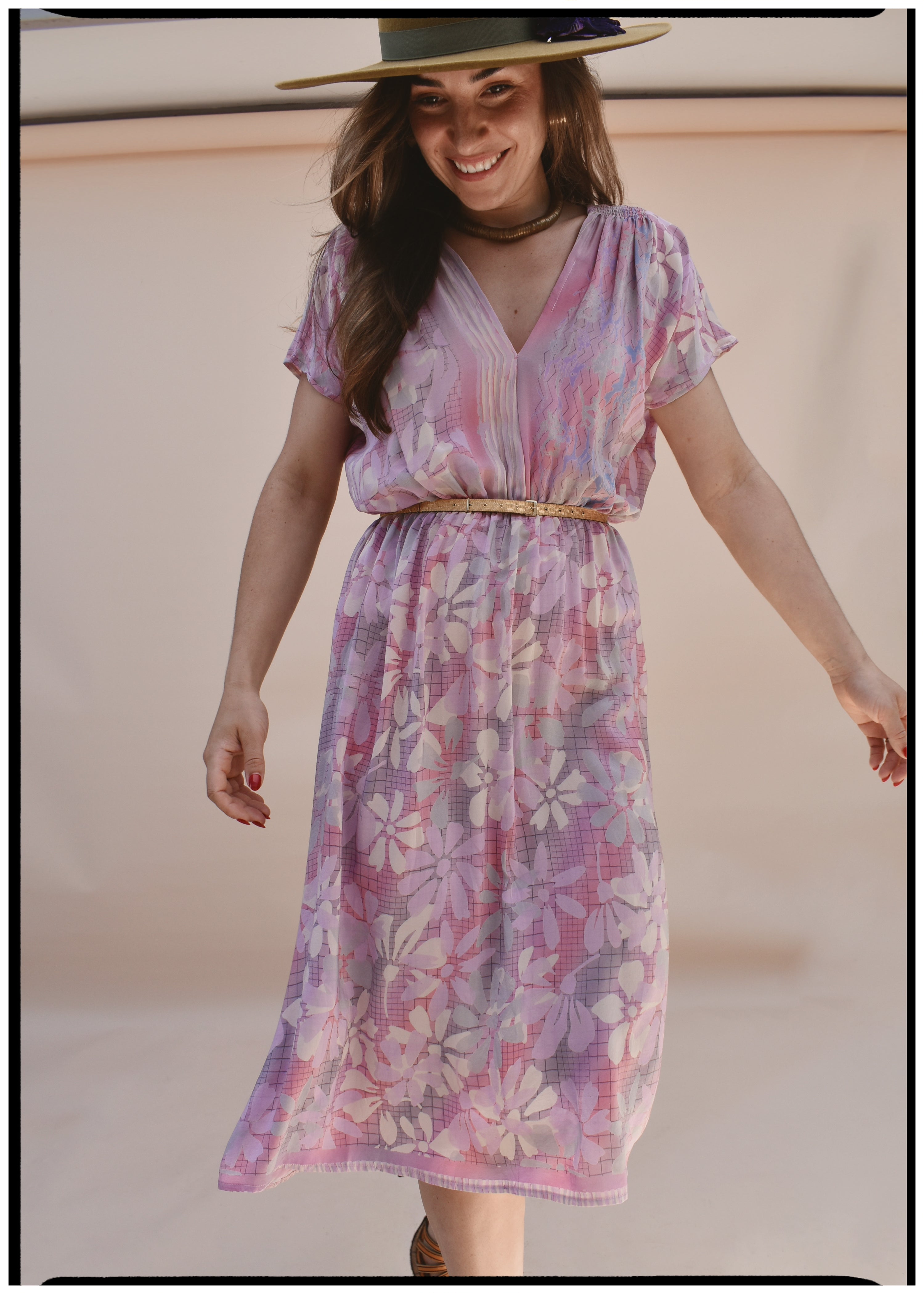 Protea Silk Crepe 1930&