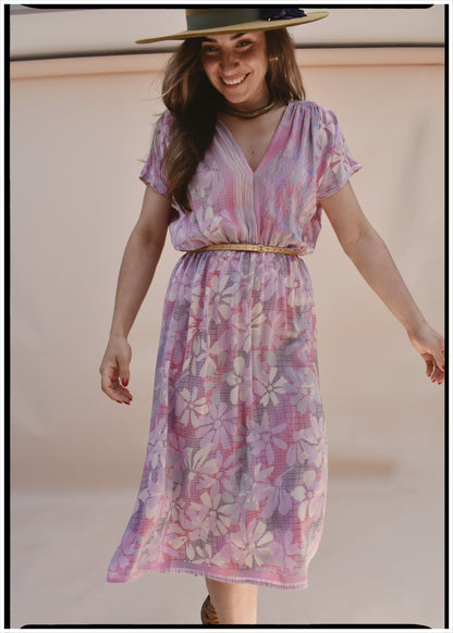 Protea Silk Crepe 1930&