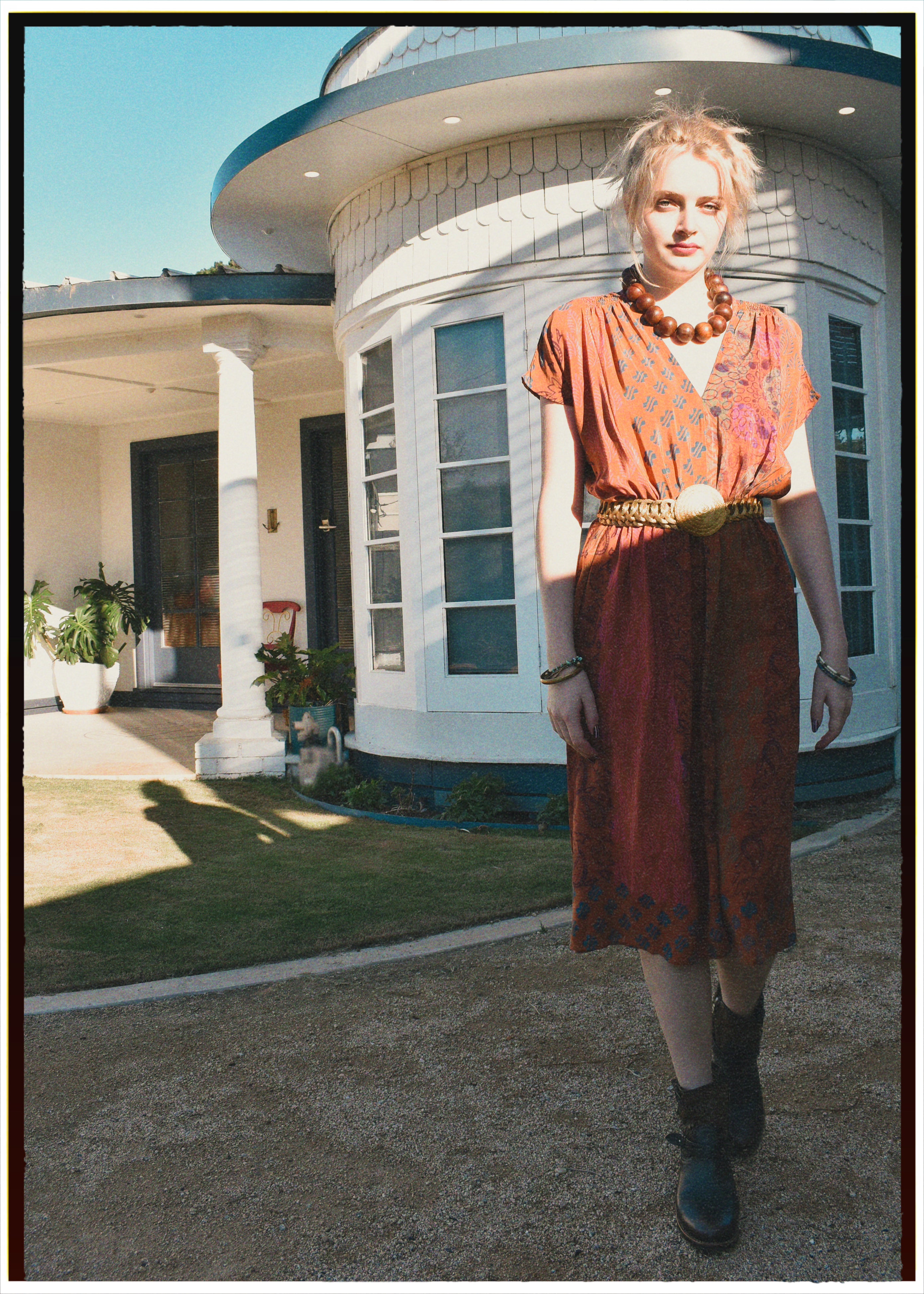 Protea Silk Crepe 1930&