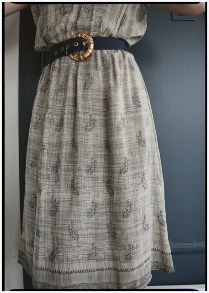 Protea Silk Crepe 1930&