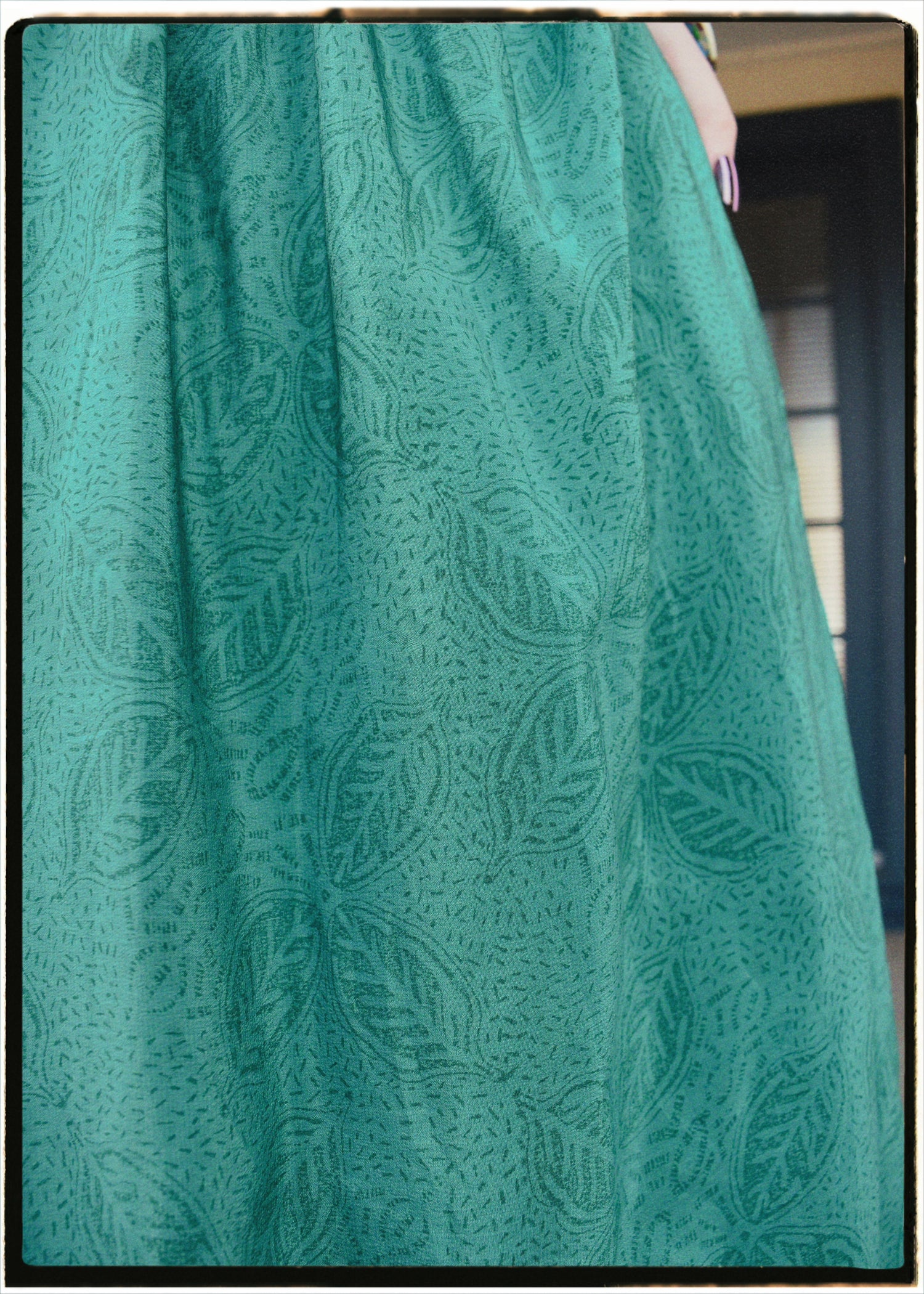 Protea Silk Crepe 1930&
