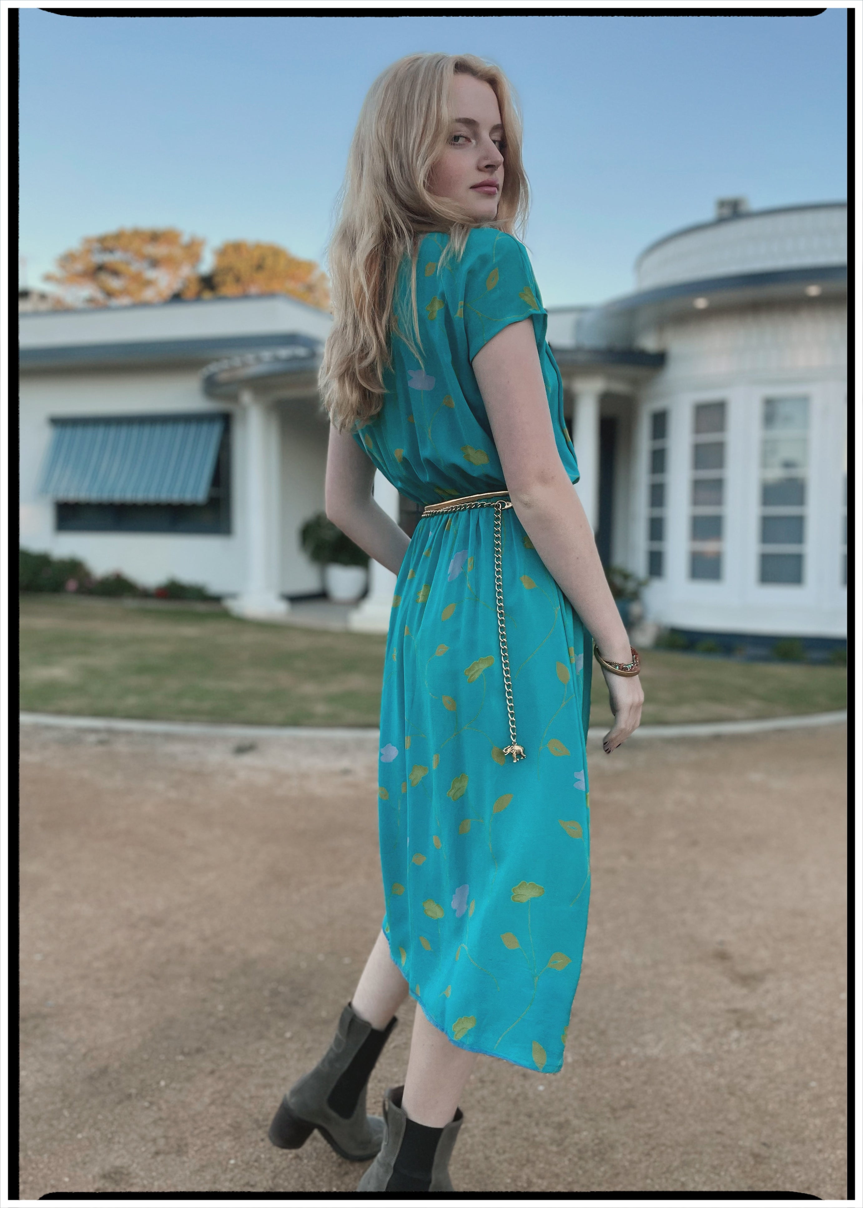 Protea Silk Crepe 1930&