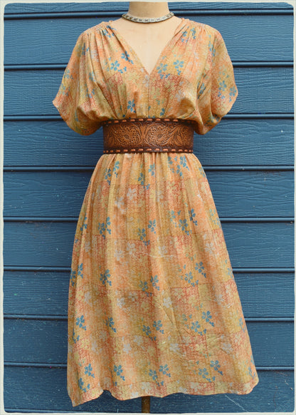 Protea Silk Crepe 1930&