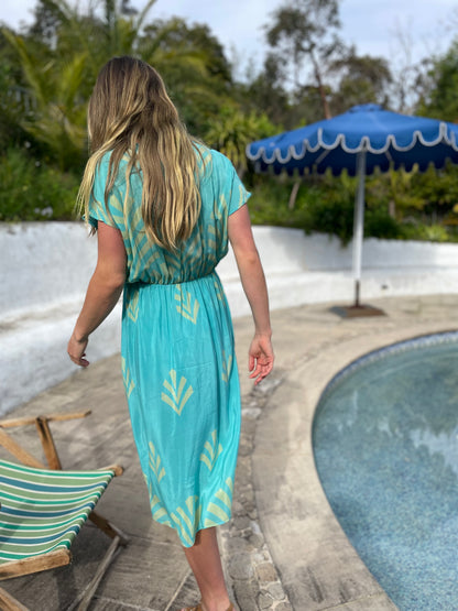 Protea Silk Crepe 1930&