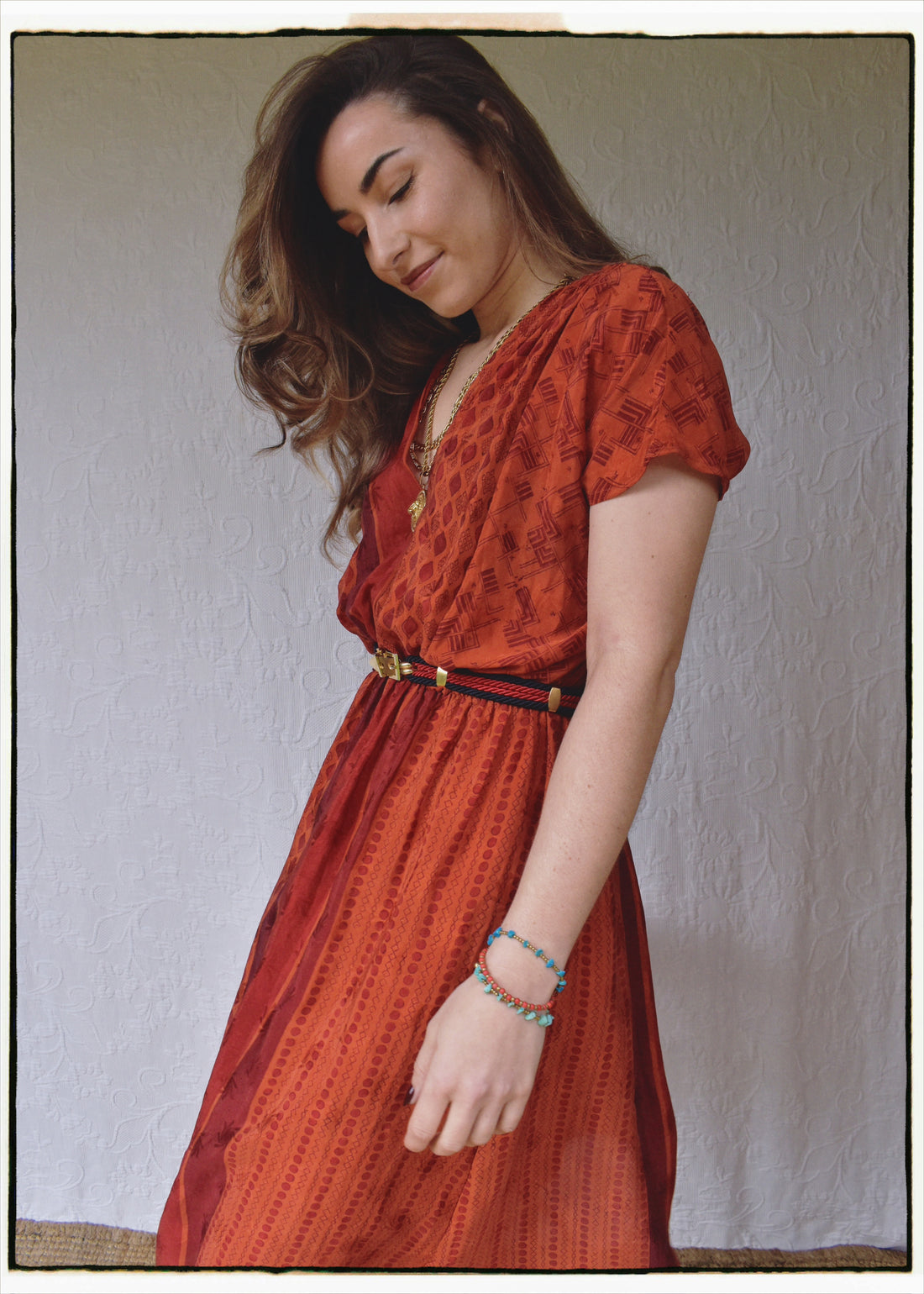 Protea Silk Crepe 1930&