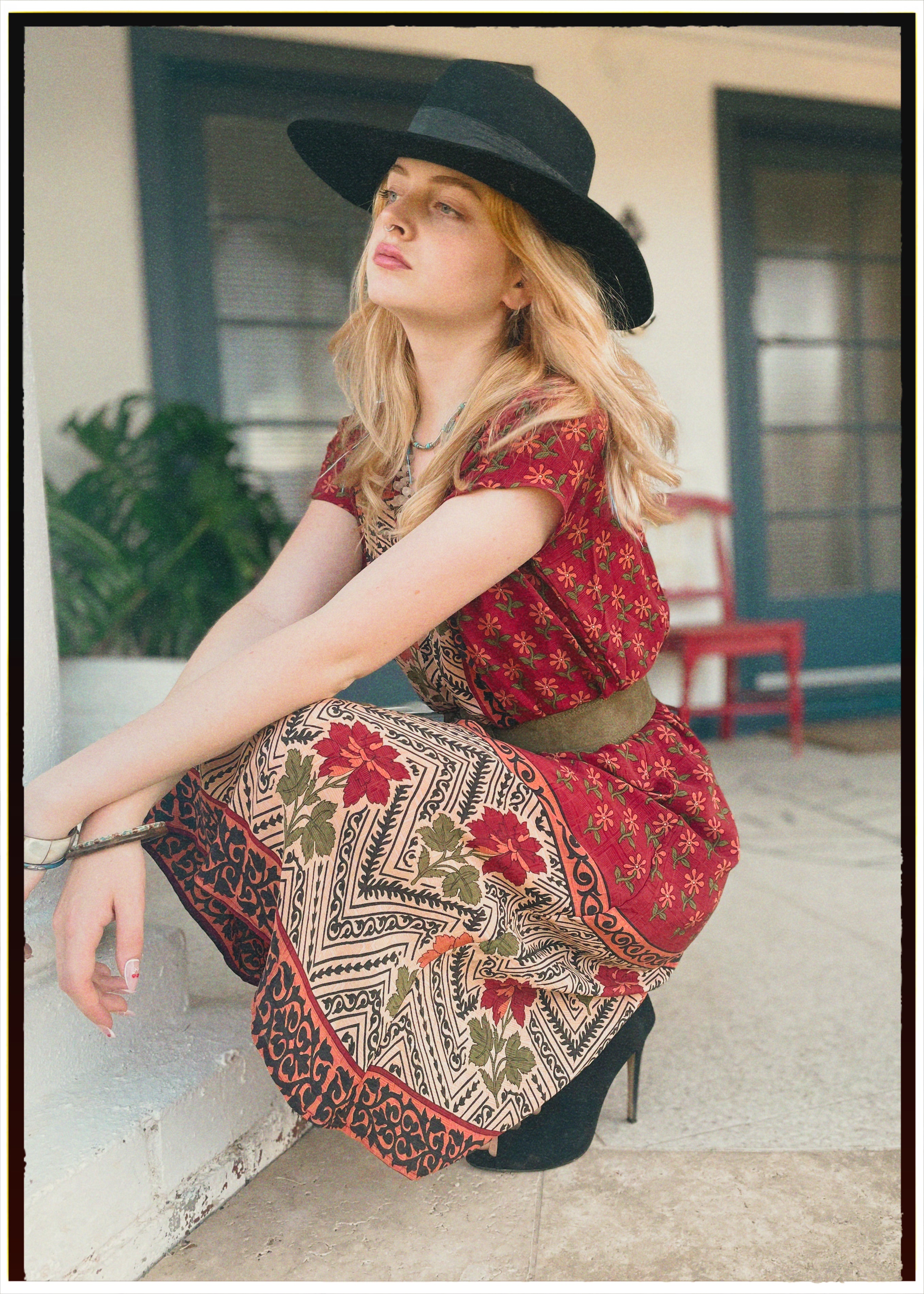 Protea Silk Crepe 1930&