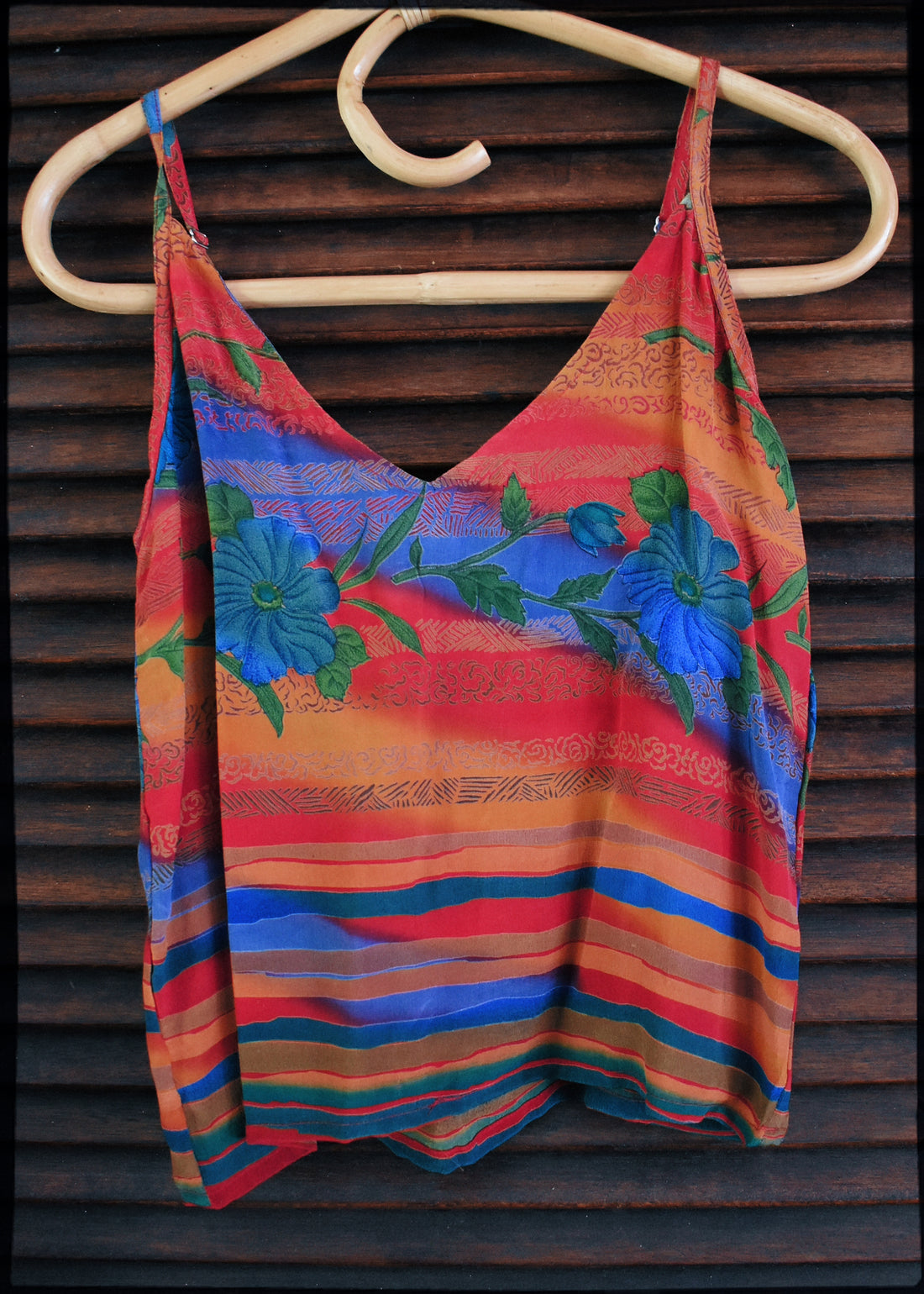 Reseda Silk Crepe Camisole Top ~ Tuacan XS