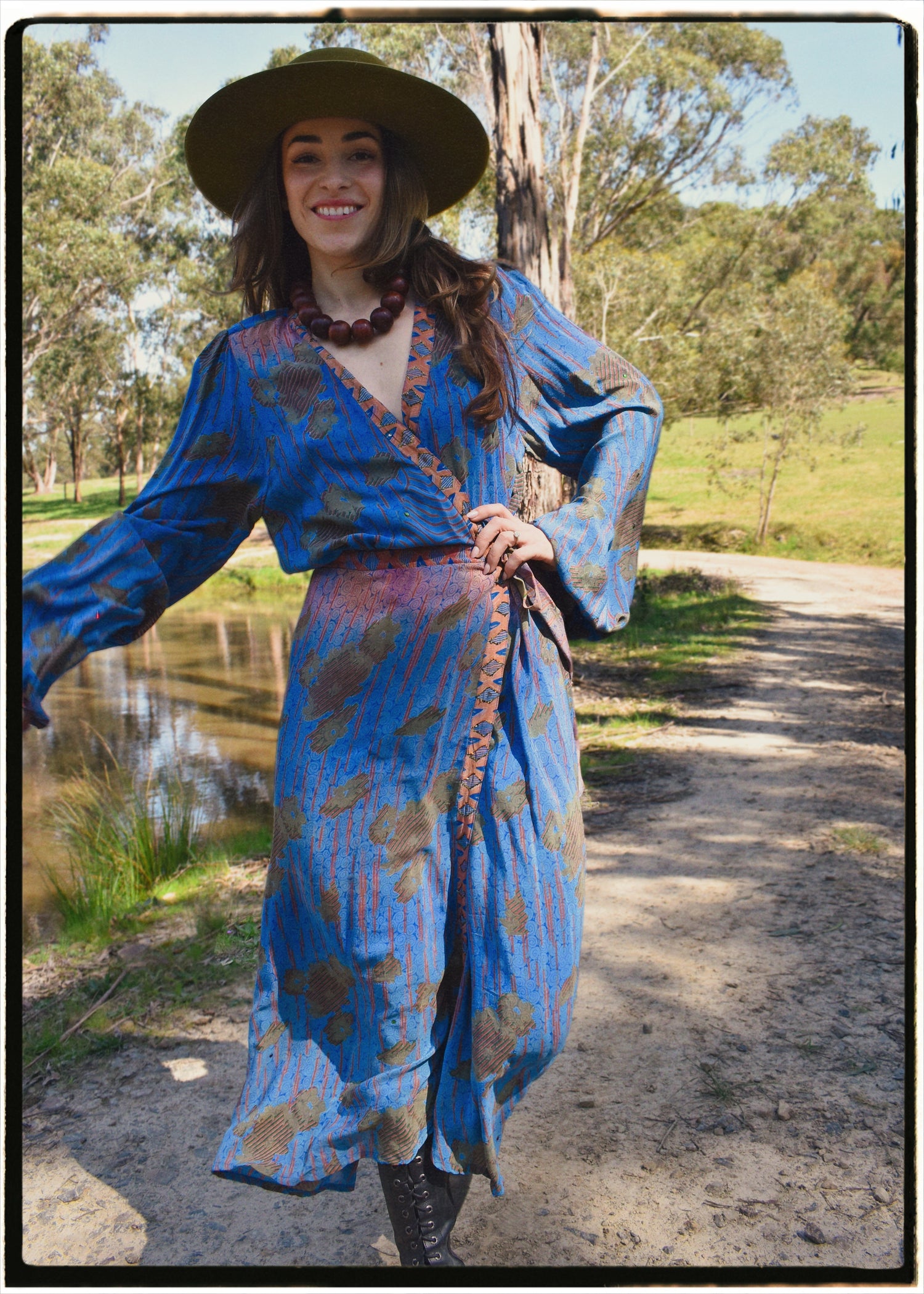 Protea Silk Crepe 1930&