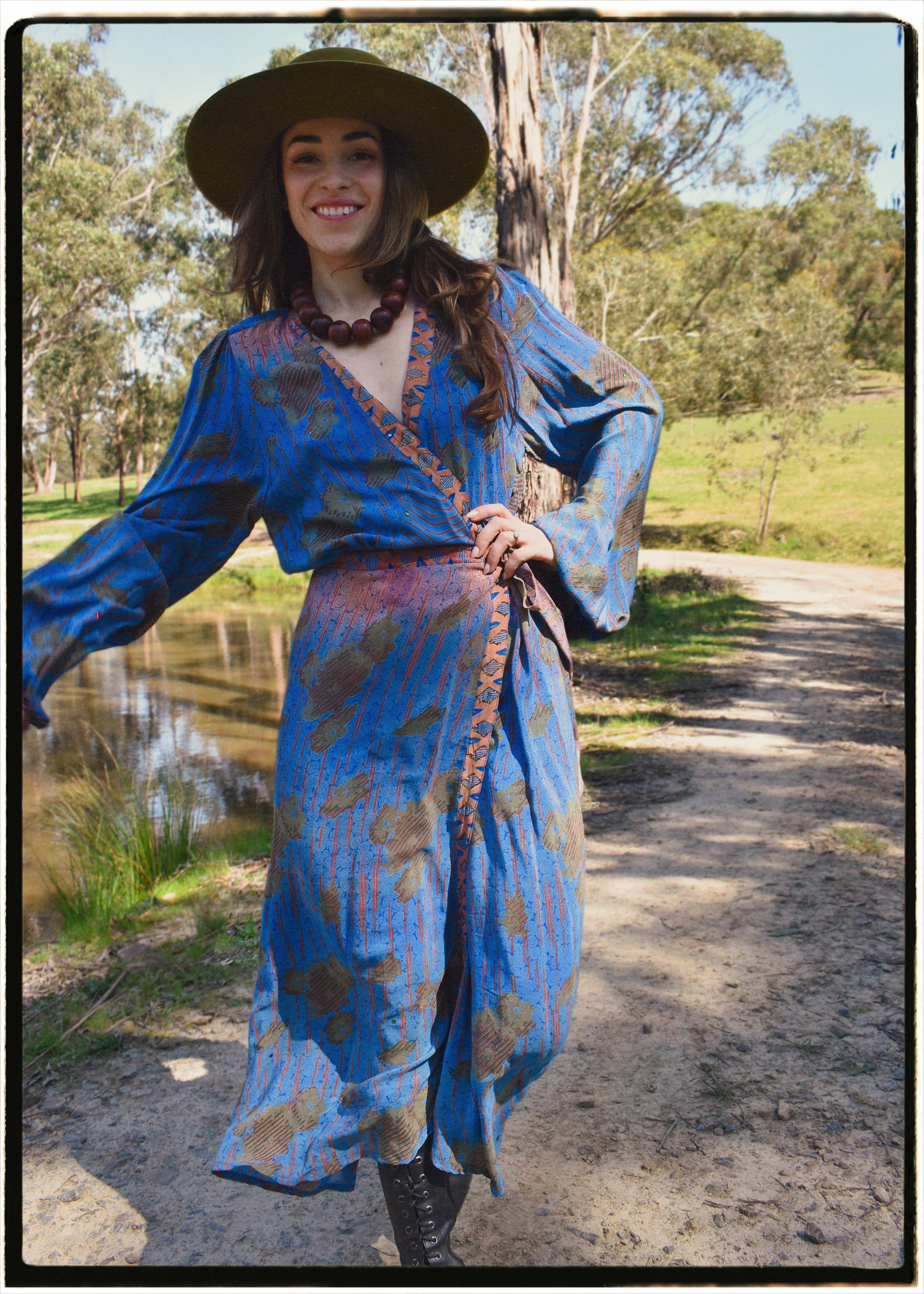 Protea Silk Crepe 1930&