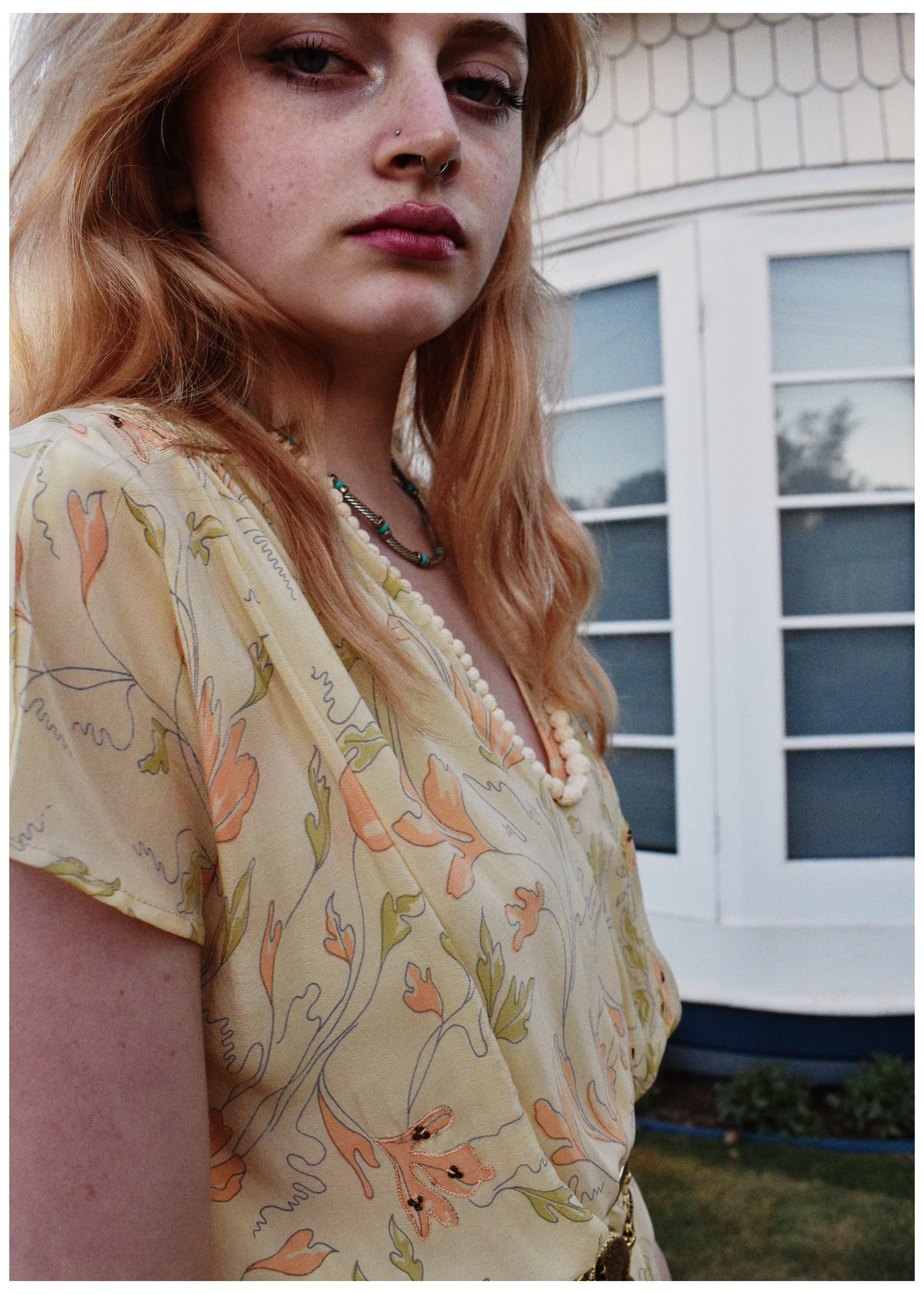 Protea Silk Crepe 1930&