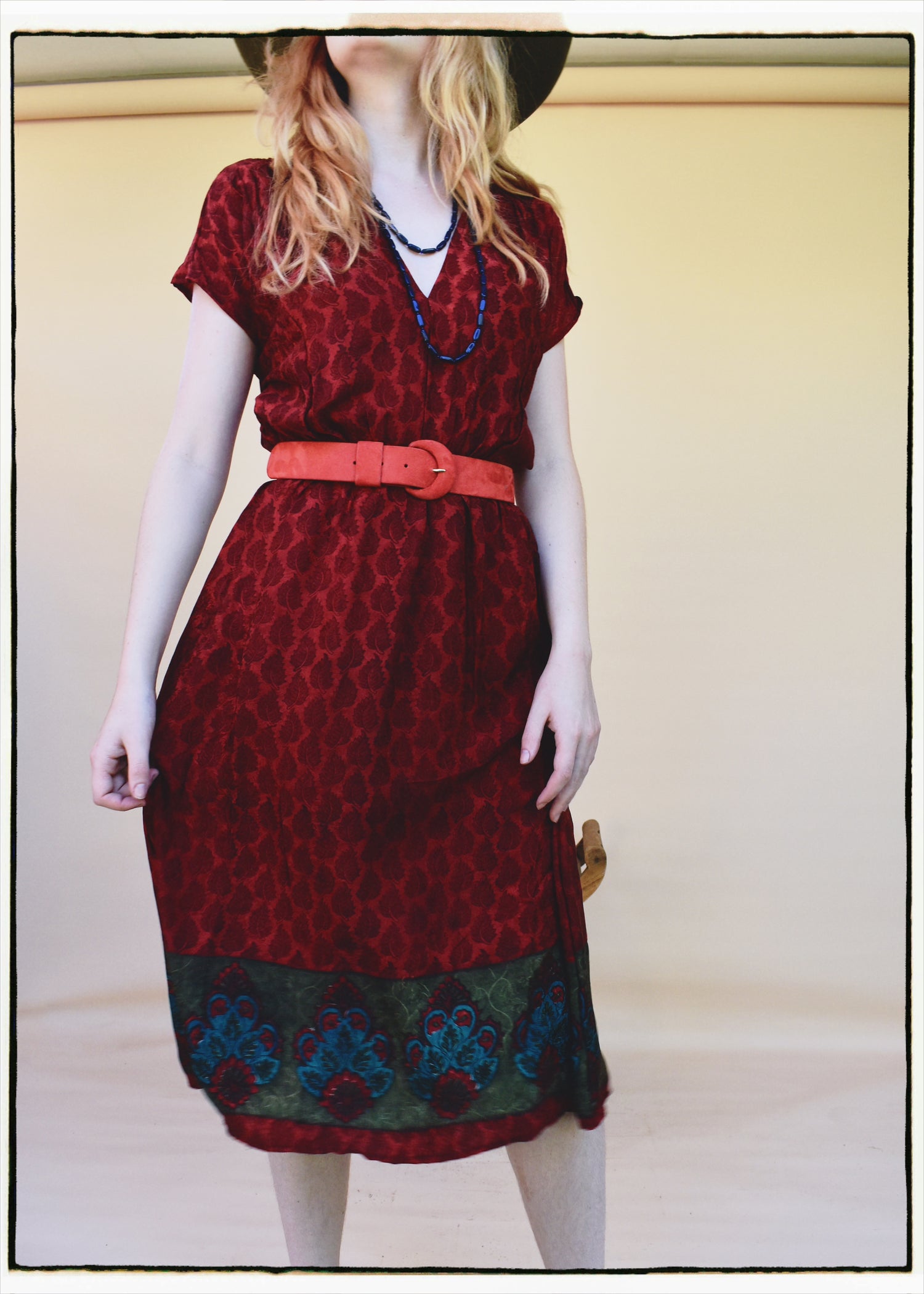 Protea Silk Crepe 1930&