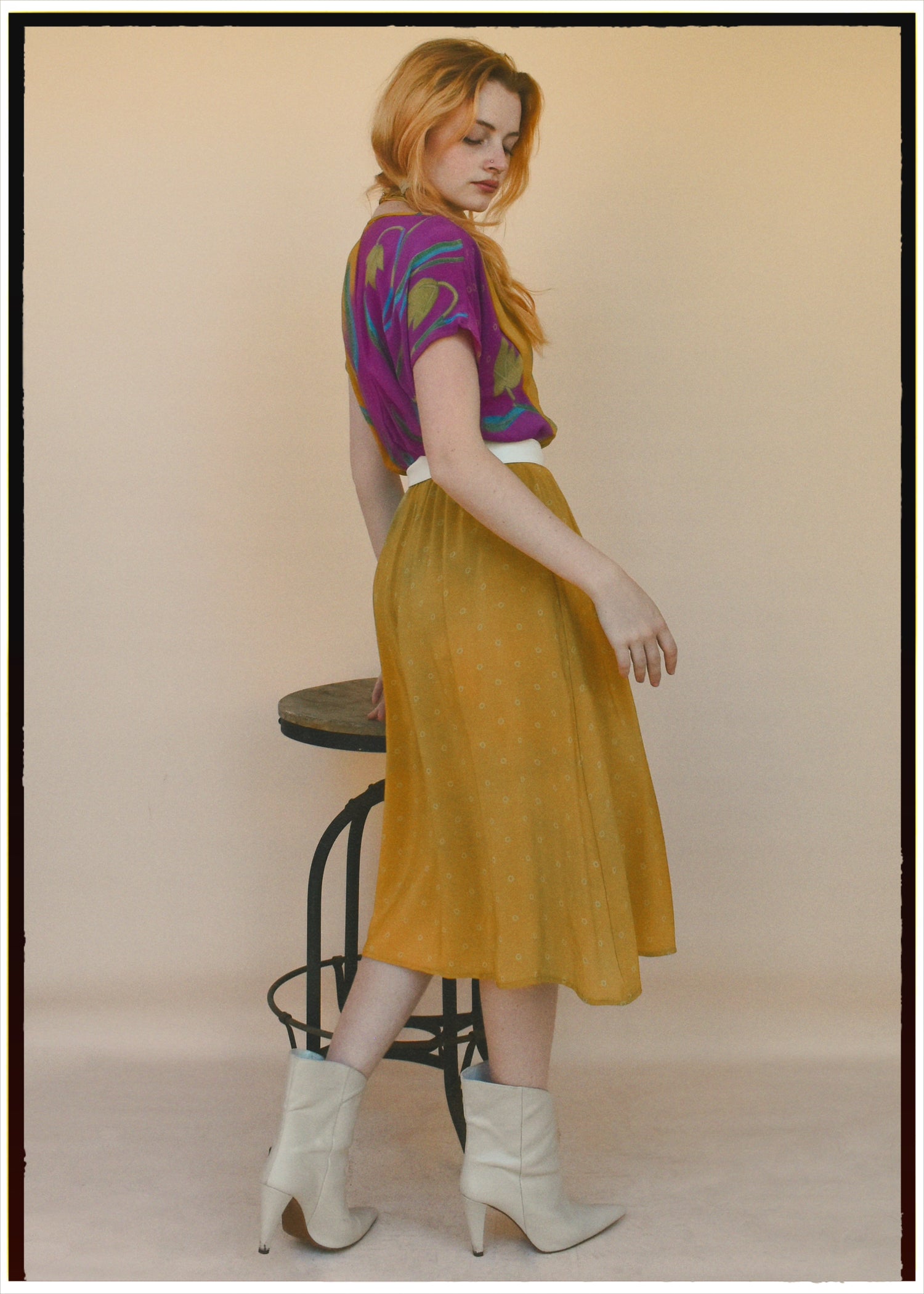 Protea Silk Crepe 1930&