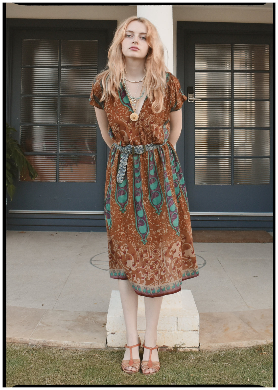 Protea Silk Crepe 1930&