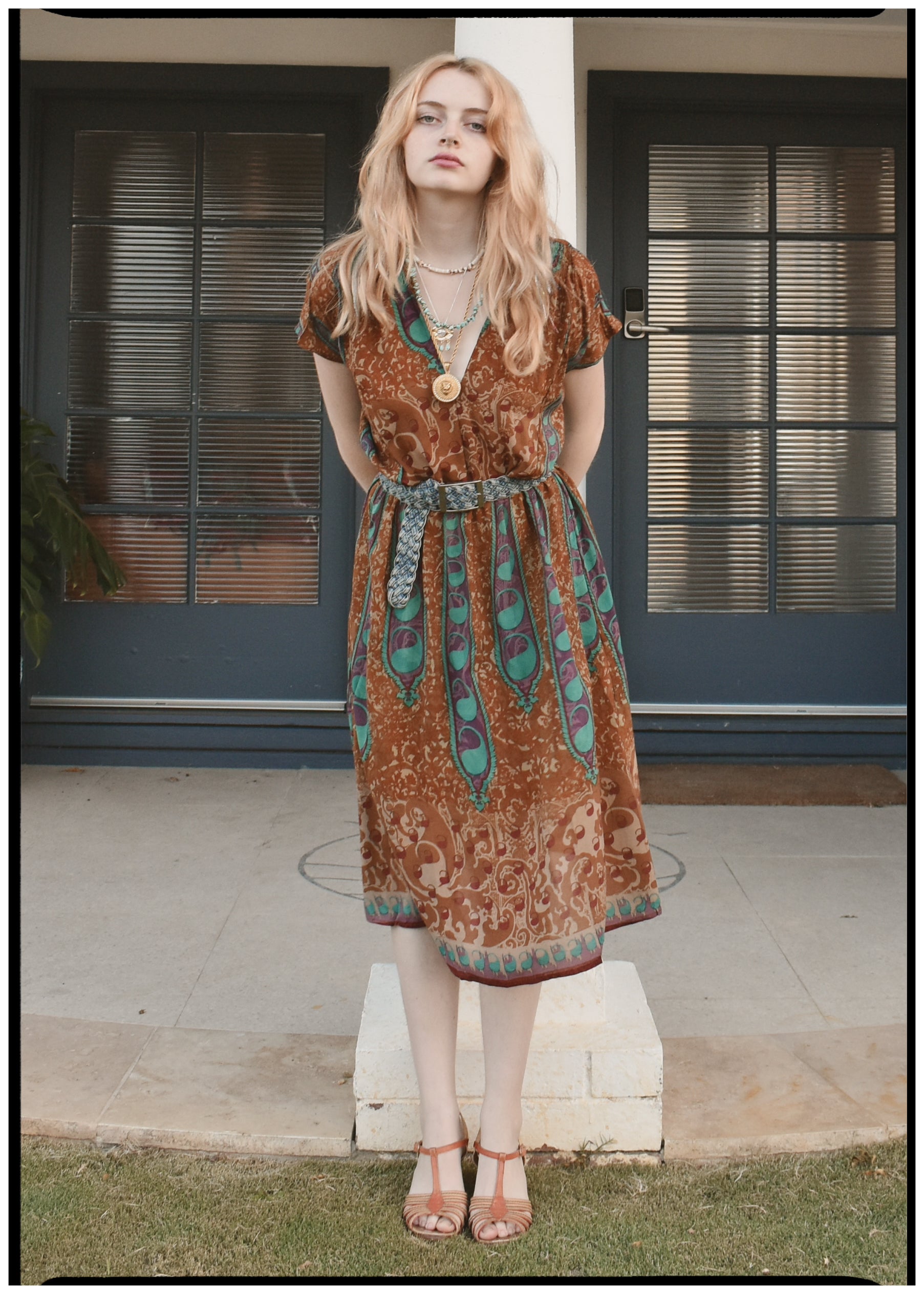 Protea Silk Crepe 1930&