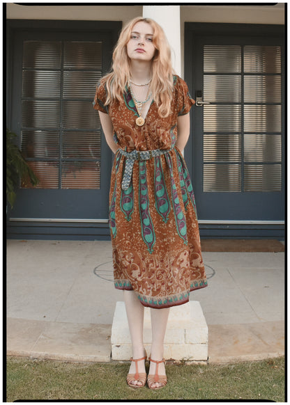 Protea Silk Crepe 1930&