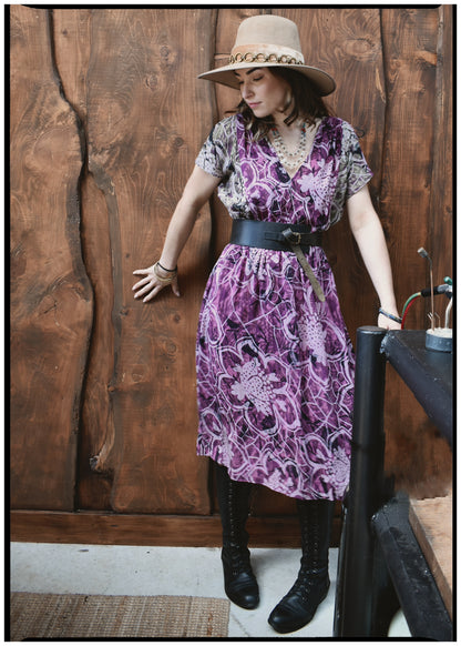 Protea Silk Crepe 1930&