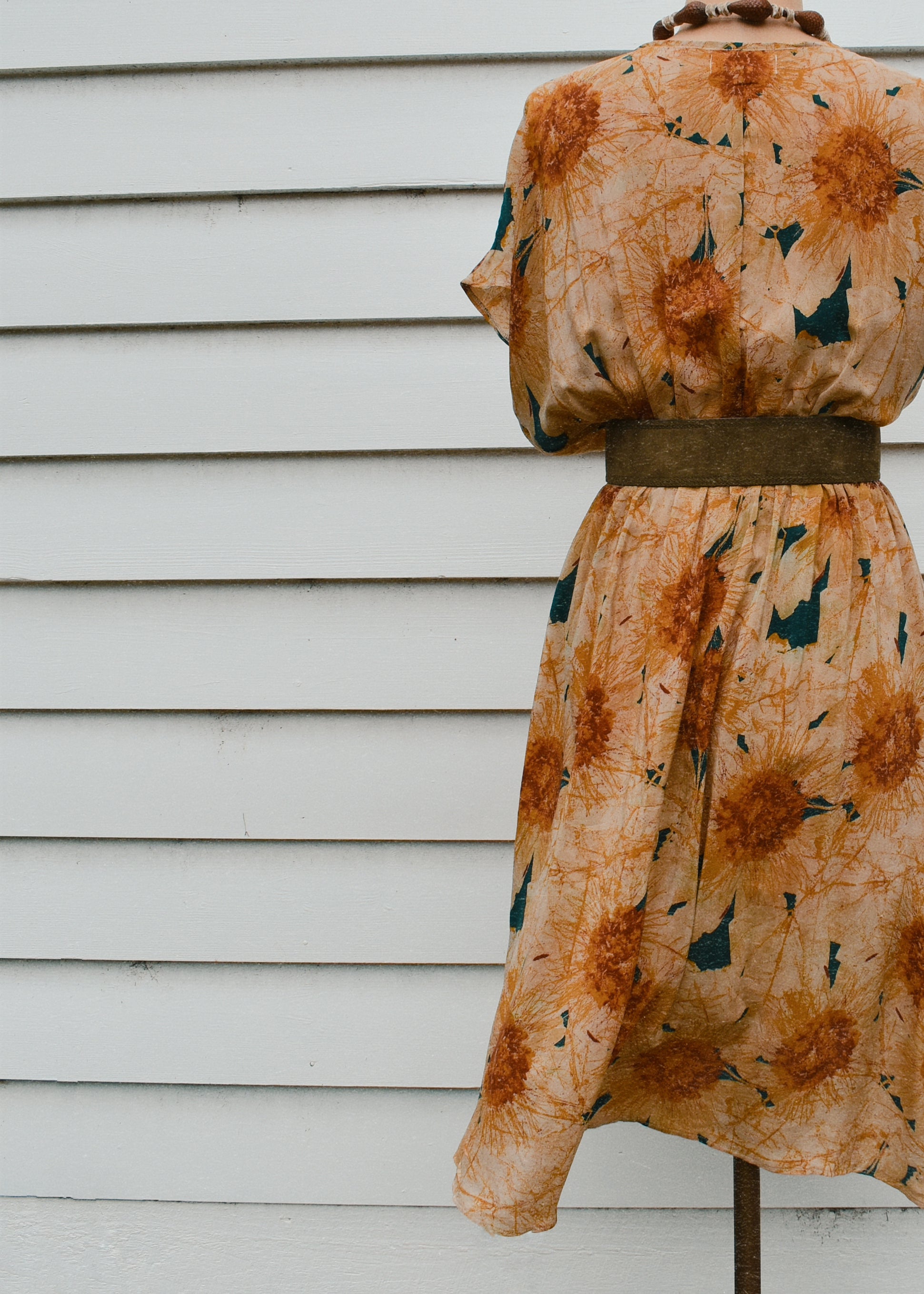 Protea Silk Crepe 1930&