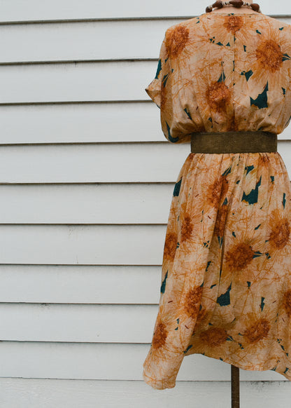 Protea Silk Crepe 1930&