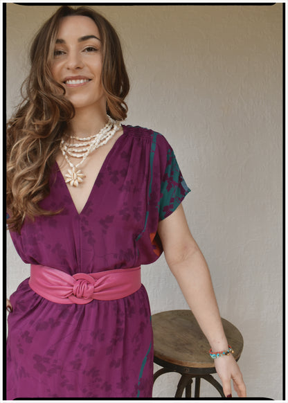 Protea Silk Crepe 1930&