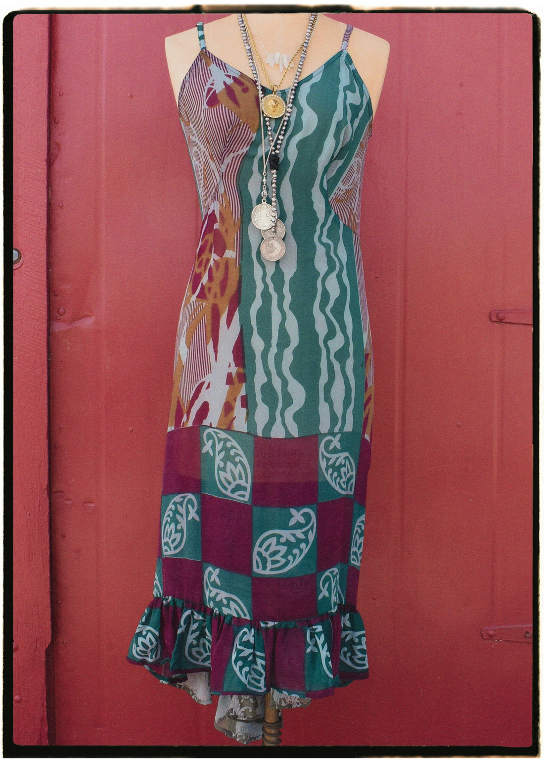 Rumex Silk Slip Dress ~ Baton Rouge XS &amp; XL