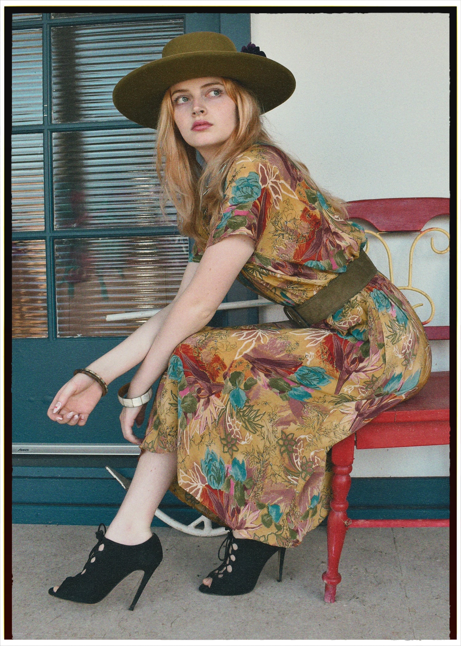 Protea Silk Crepe 1930&