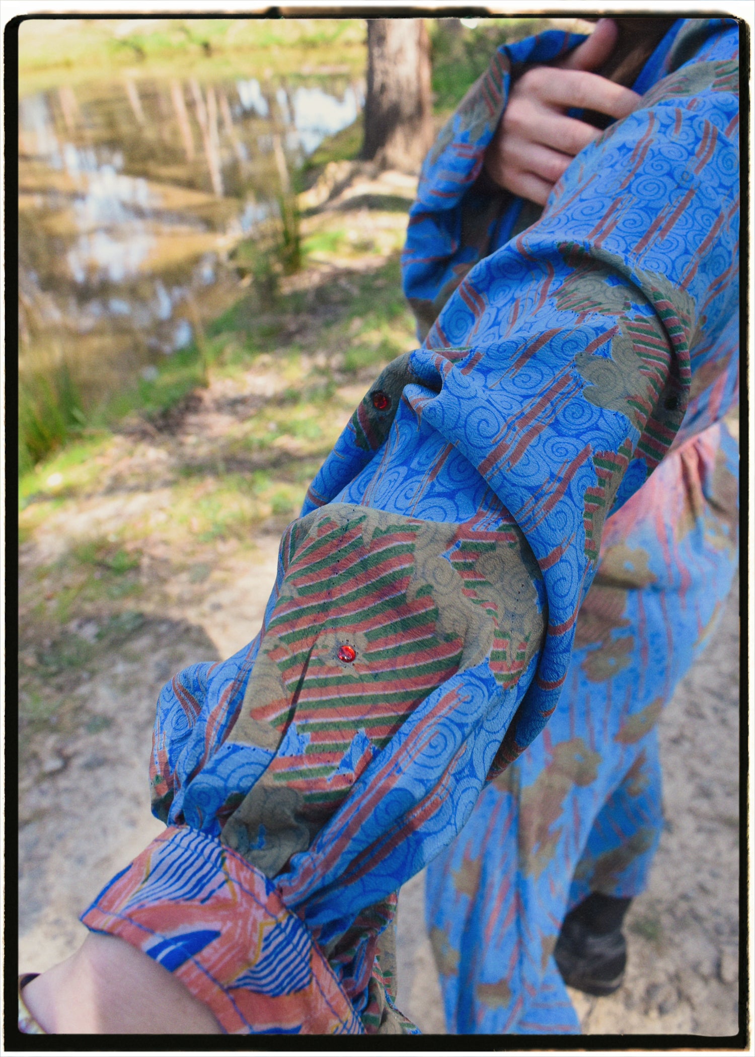 Protea Silk Crepe 1930&