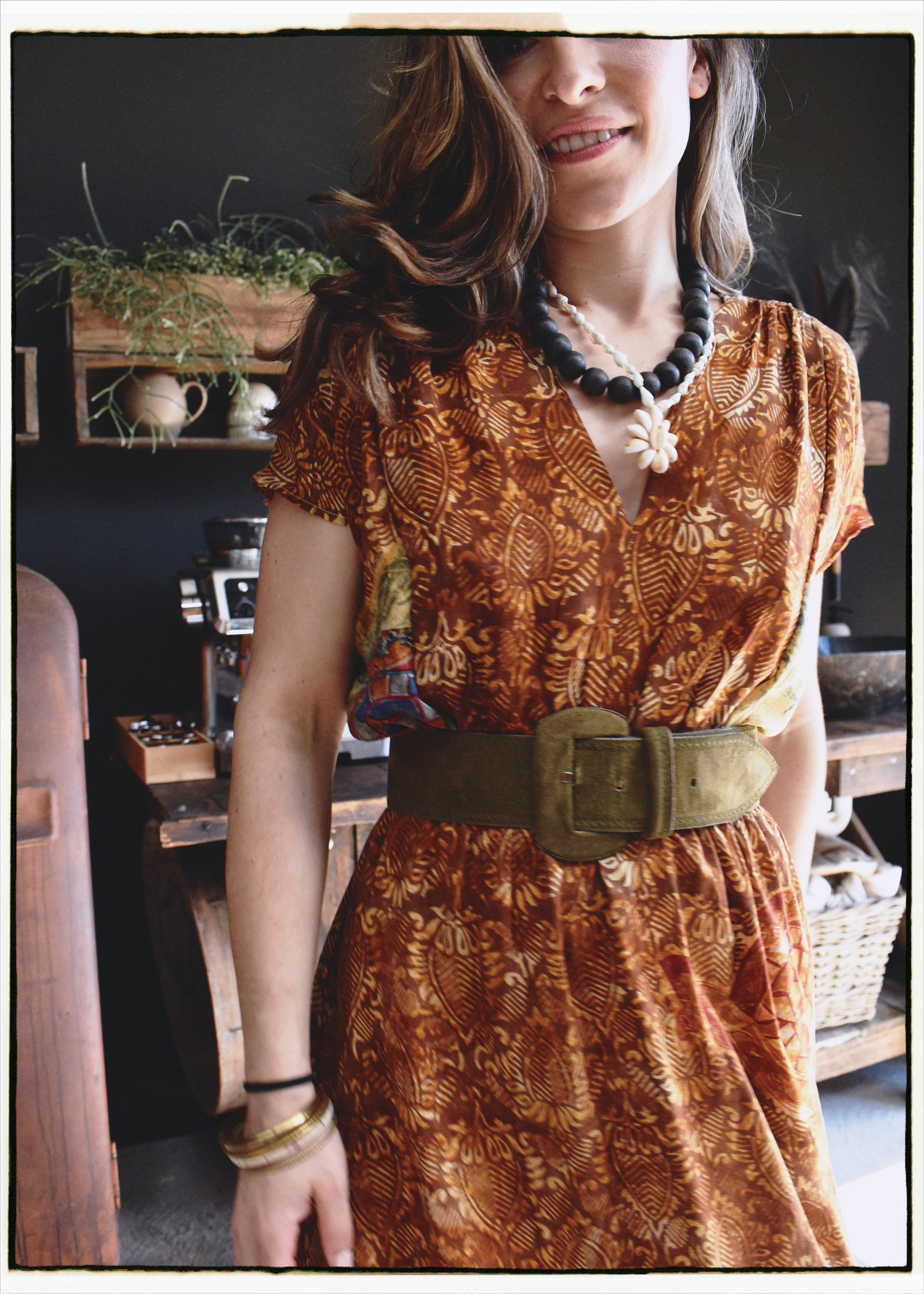 Protea Silk Crepe 1930&
