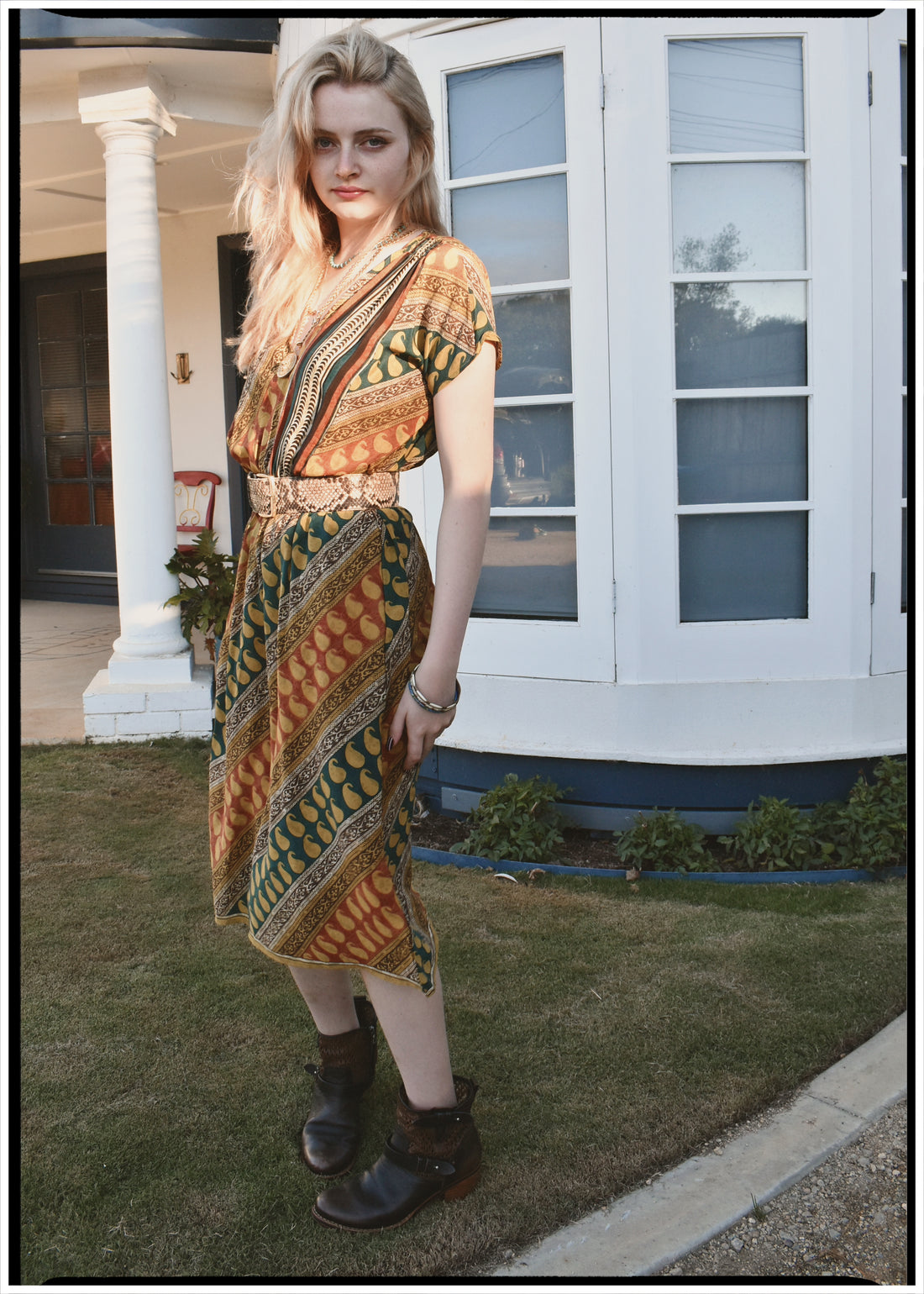 Protea Silk Crepe 1930&