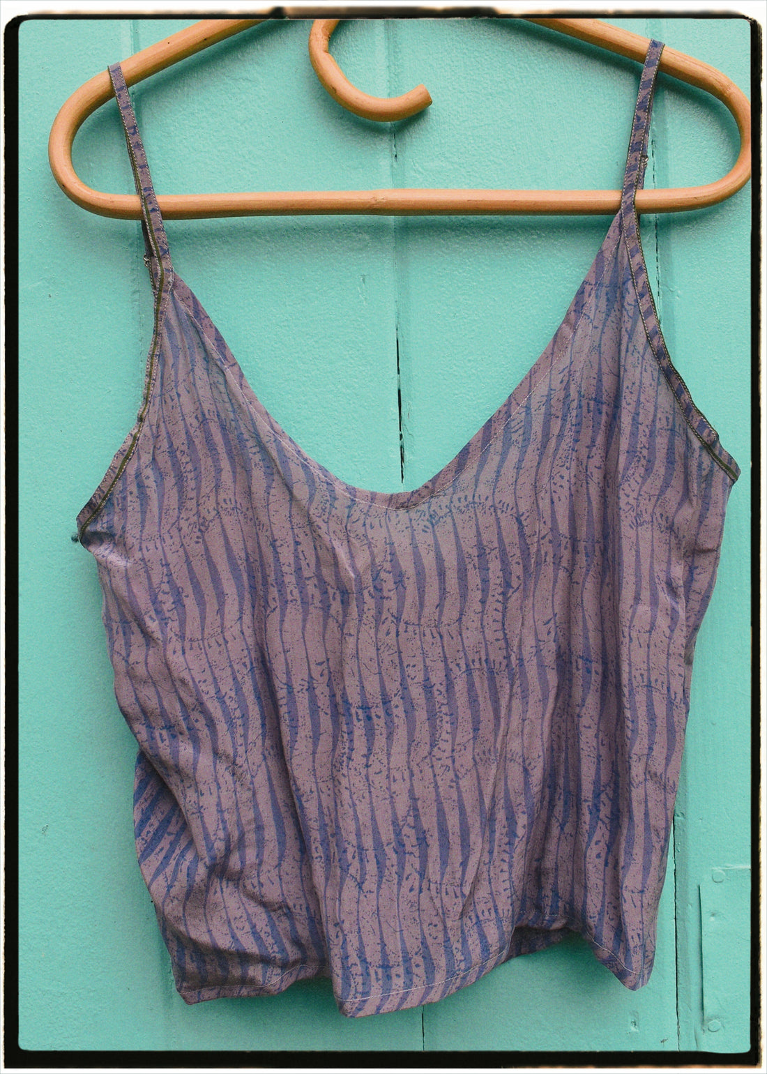 Reseda Silk Crepe Camisole Top ~ Keeper L