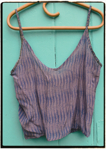 Reseda Silk Crepe Camisole Top ~ Keeper L