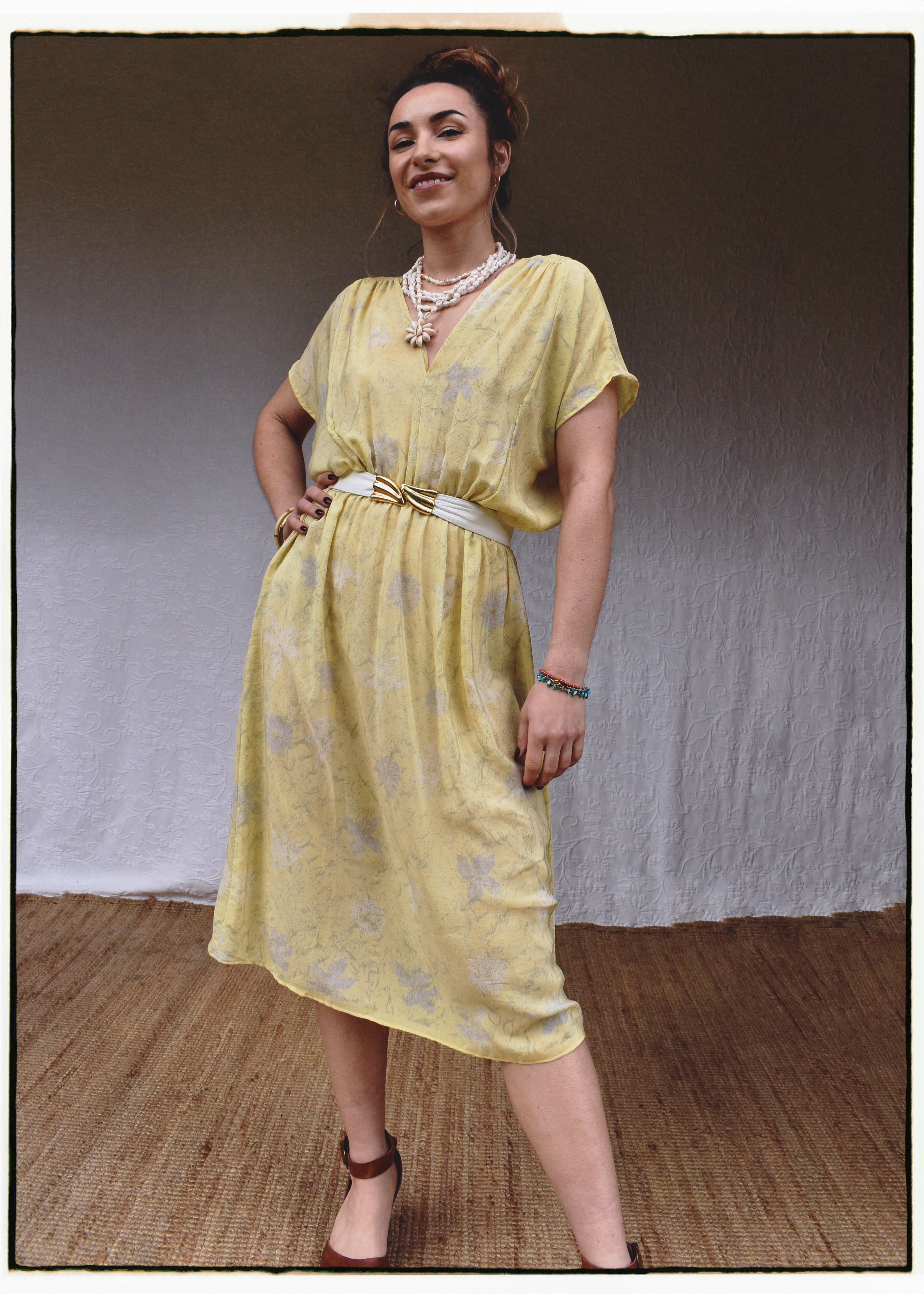 Protea Silk Crepe 1930&