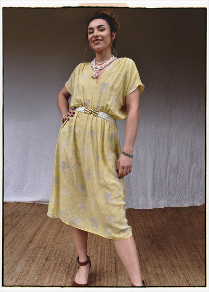 Protea Silk Crepe 1930&