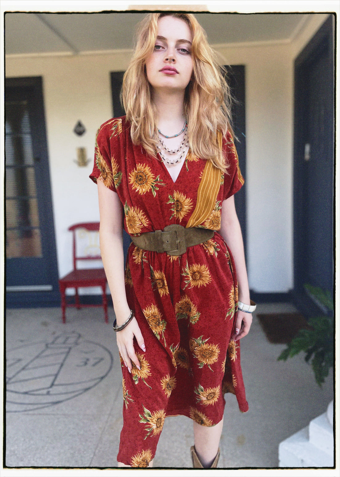 Protea Silk Crepe 1930&