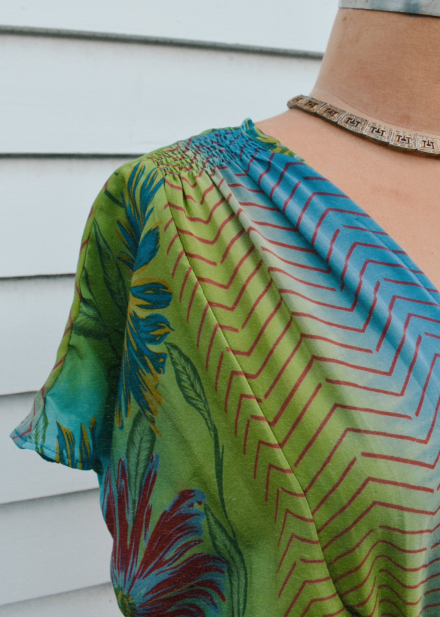 Protea Silk Crepe 1930&