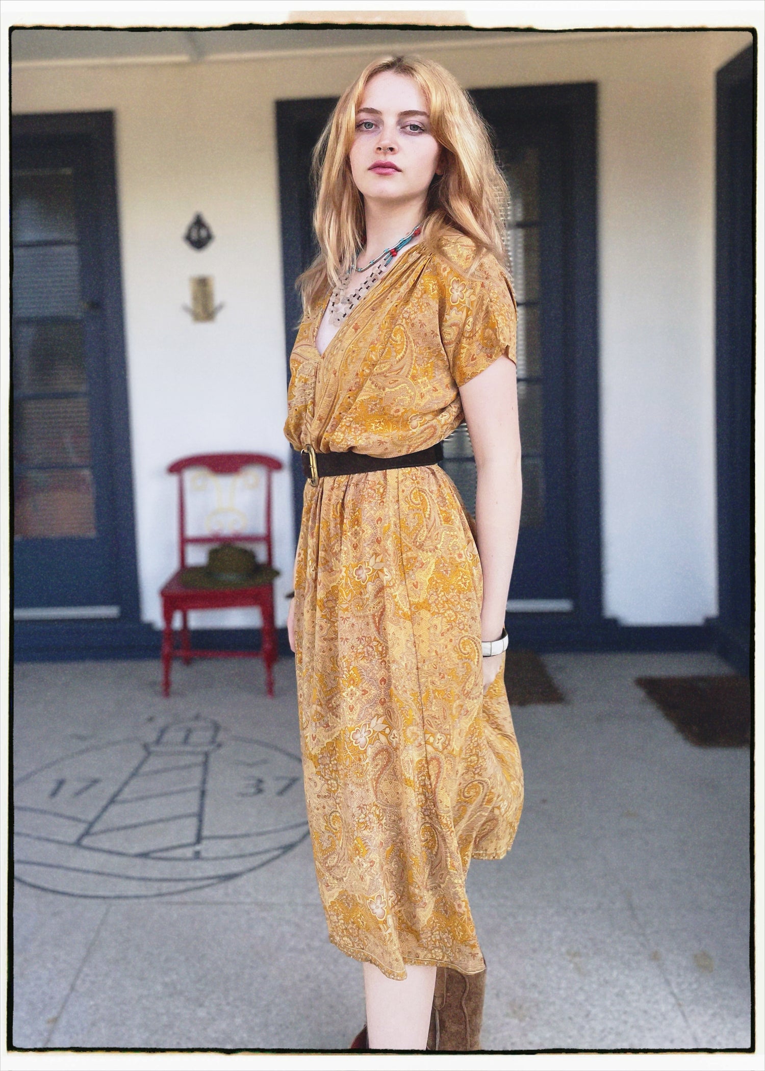 Protea Silk Crepe 1930&