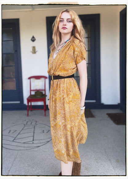 Protea Silk Crepe 1930&