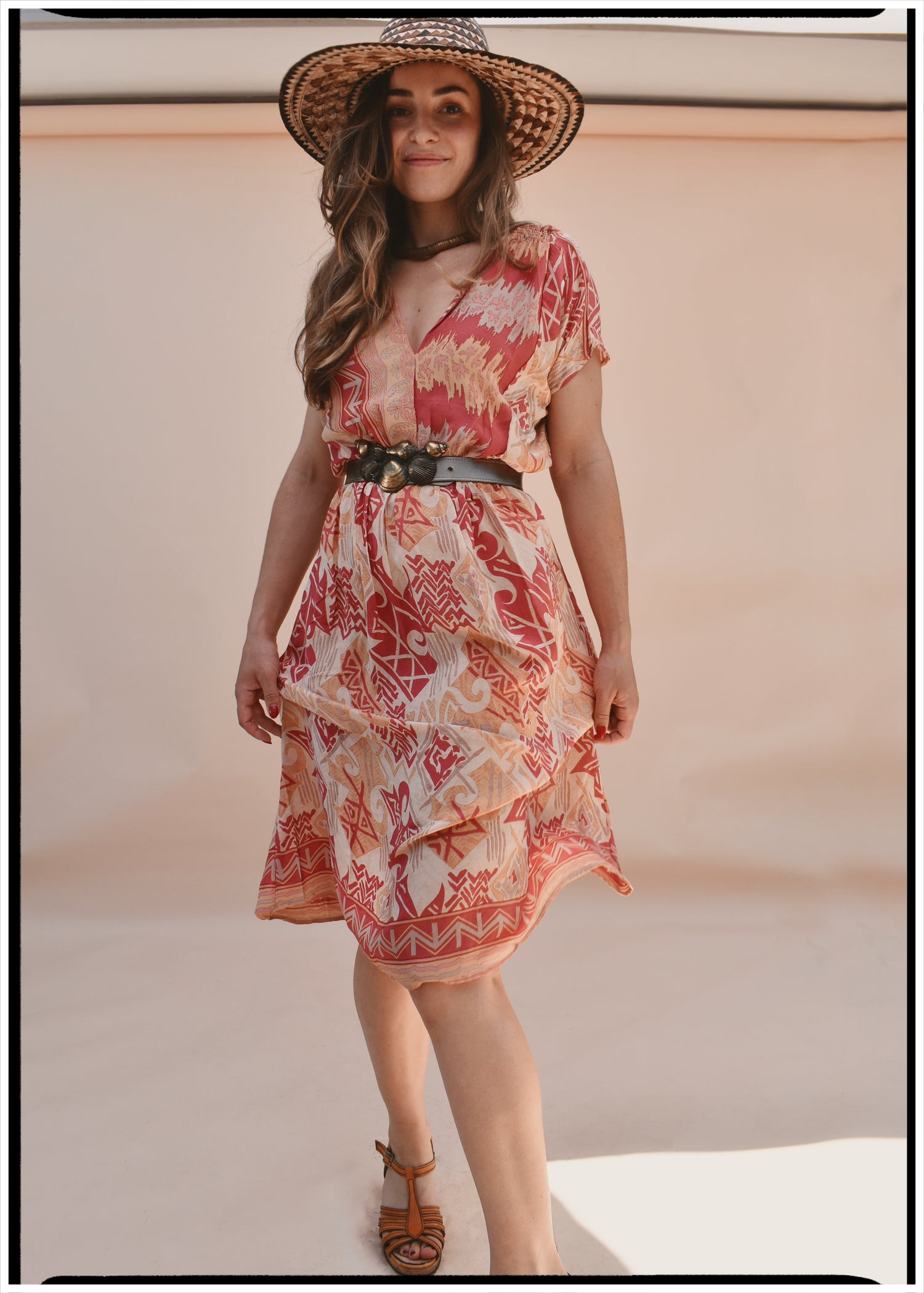 Protea Silk Crepe 1930&