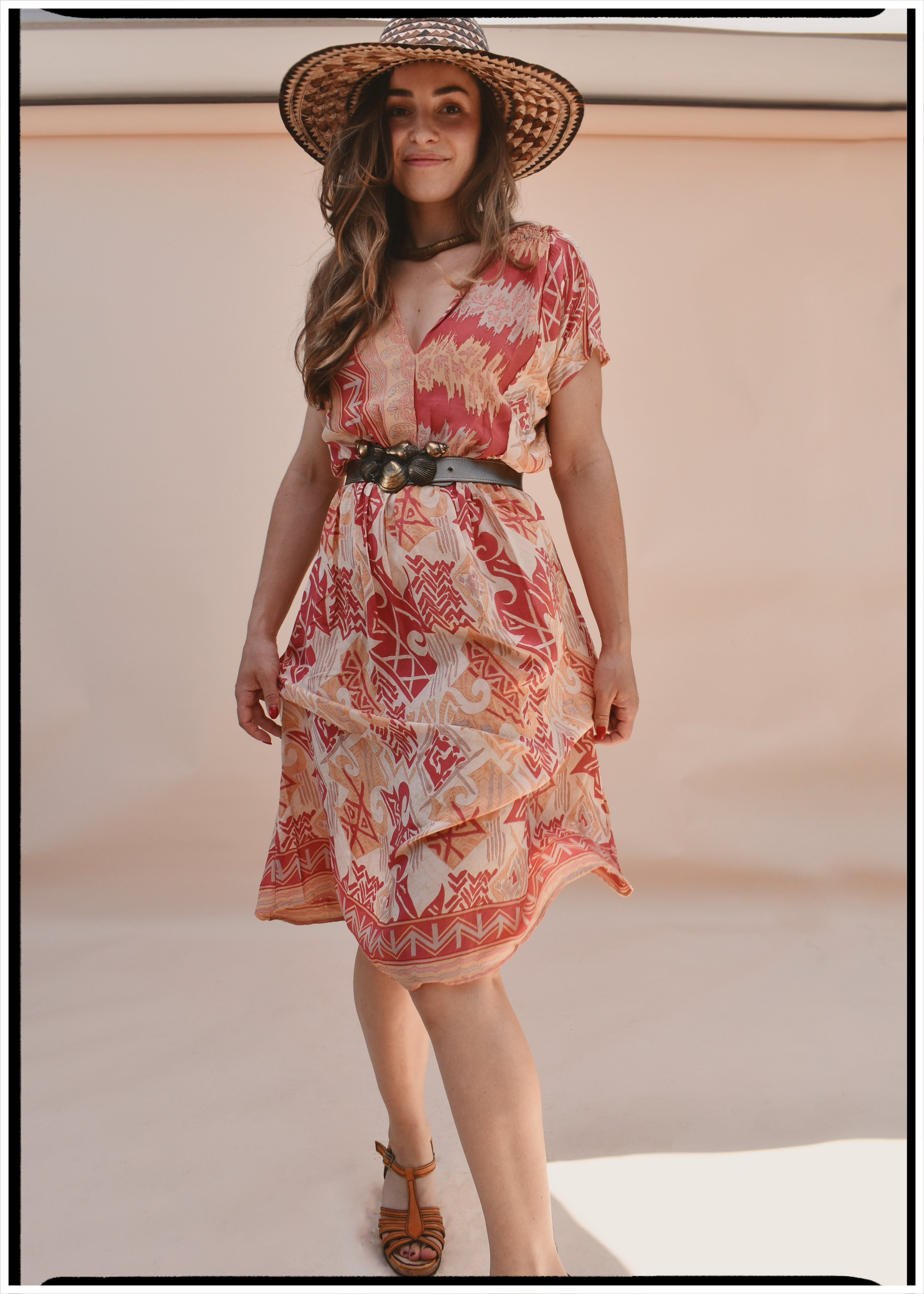 Protea Silk Crepe 1930&