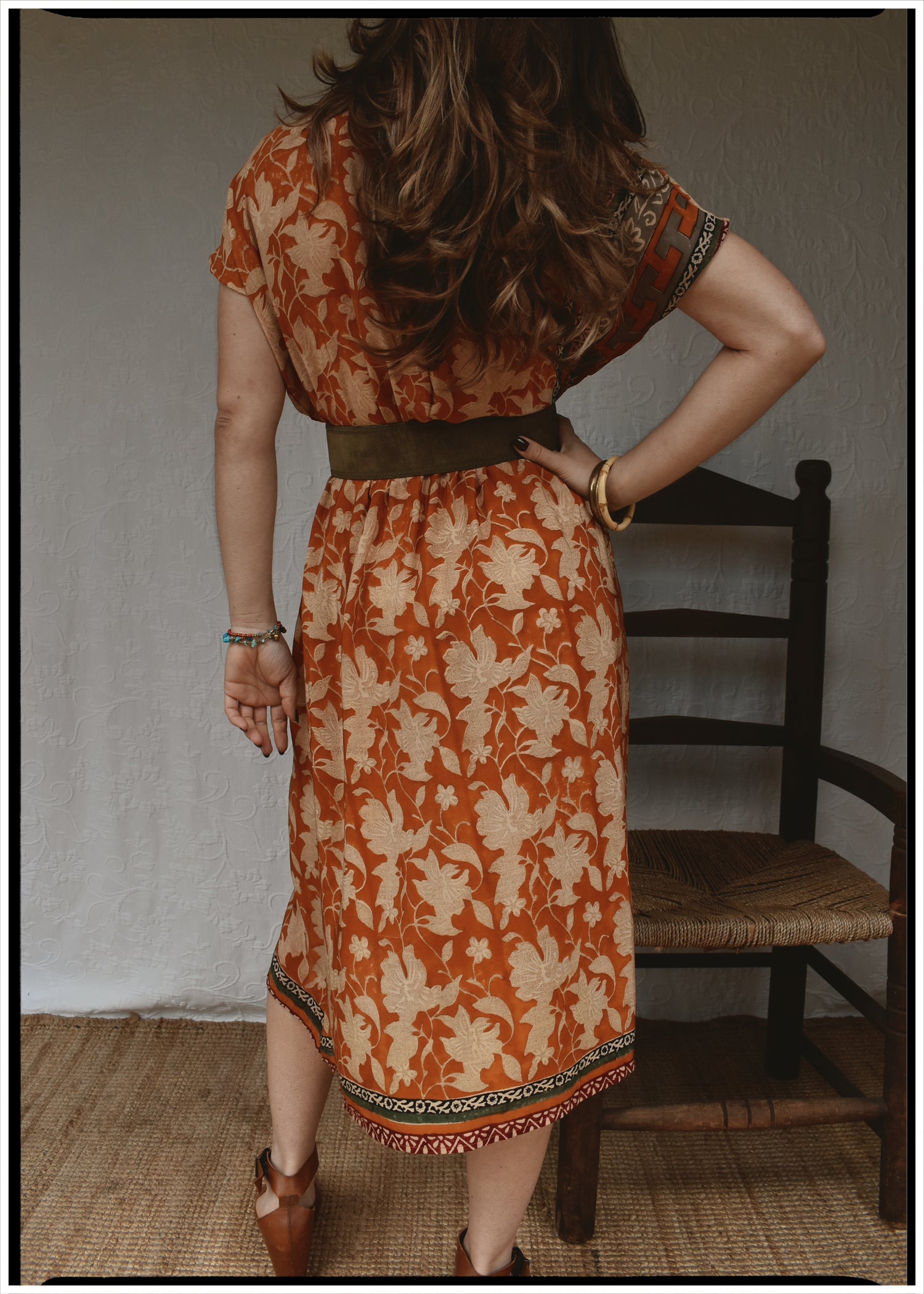 Protea Silk Crepe 1930&