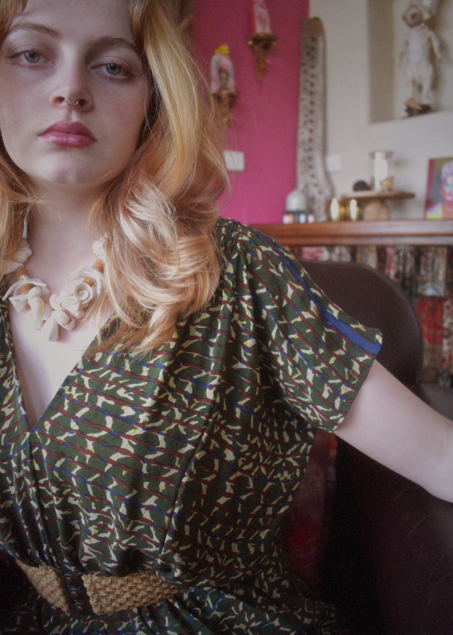 Protea Silk Crepe 1930&