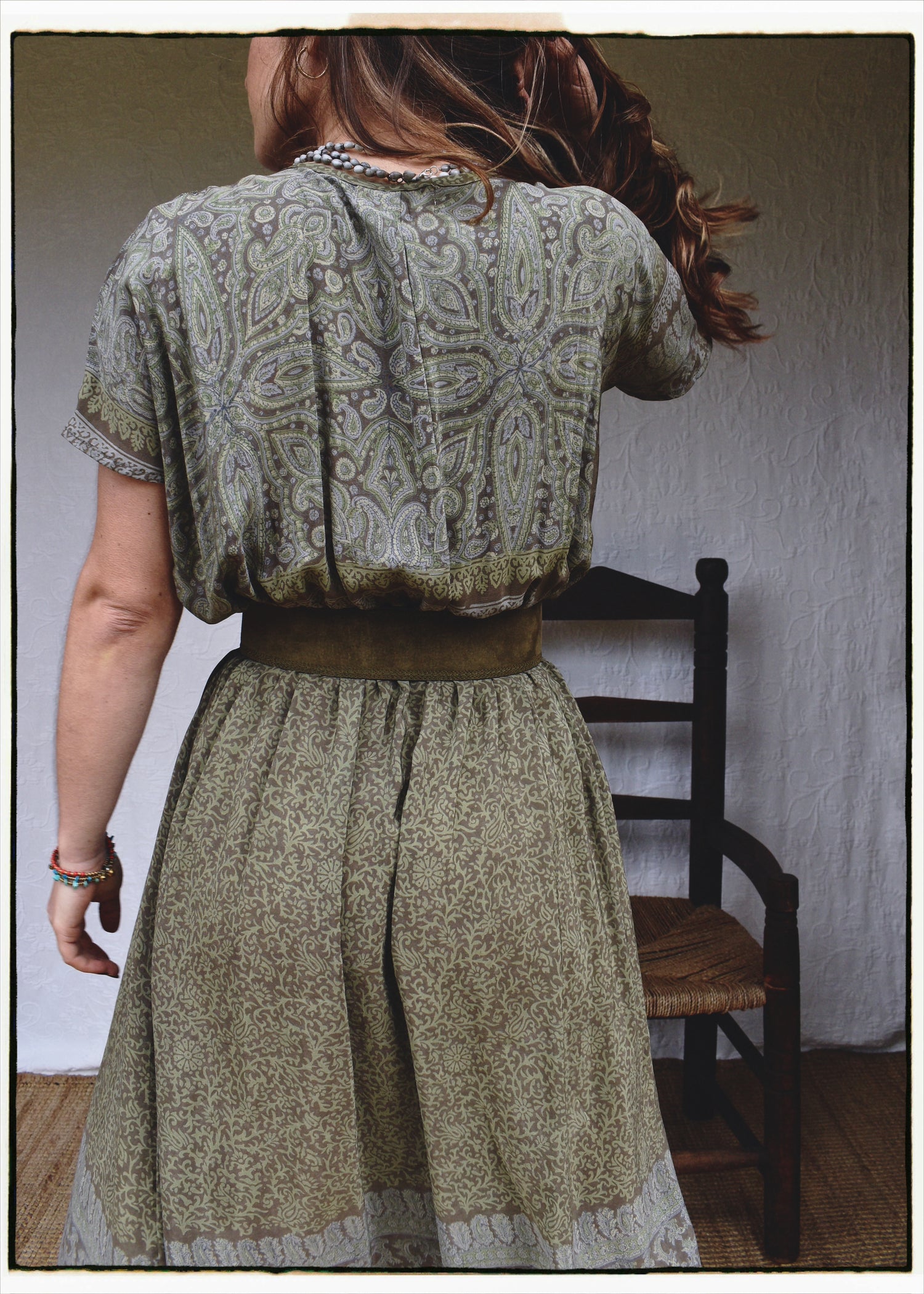 Protea Silk Crepe 1930&