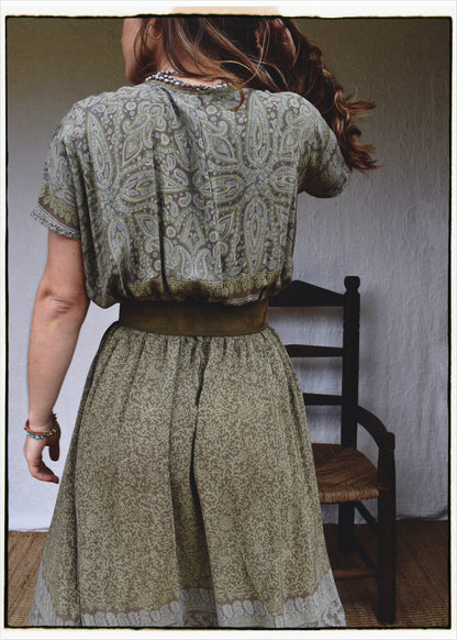 Protea Silk Crepe 1930&