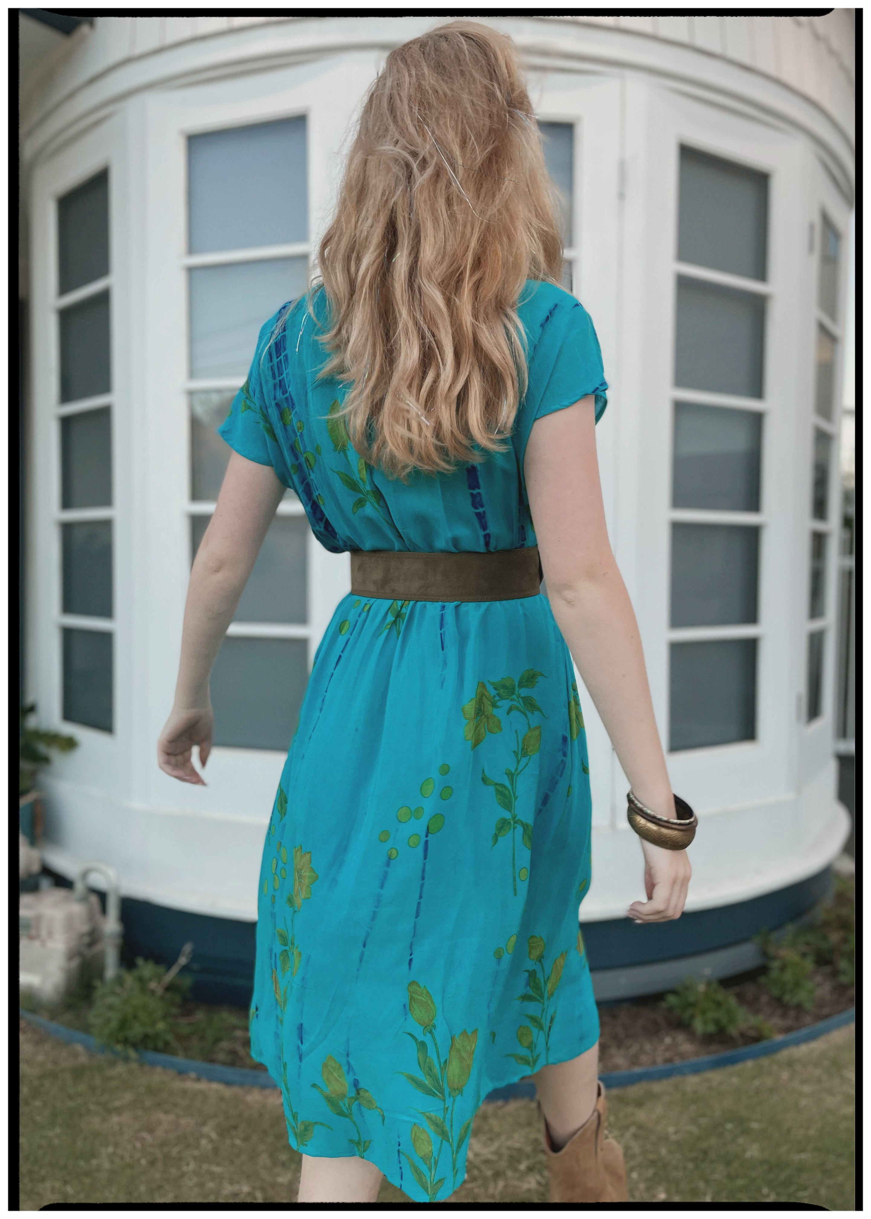 Protea Silk Crepe 1930&
